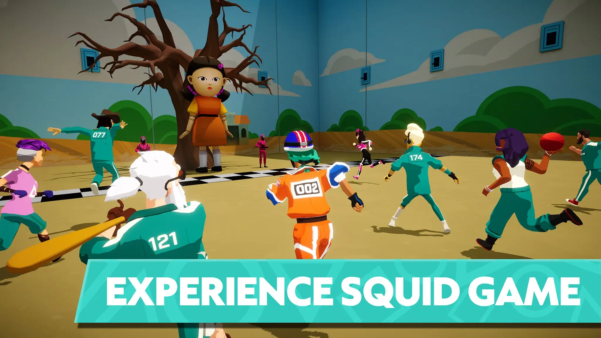 Скриншот Squid Game: Unleashed 1