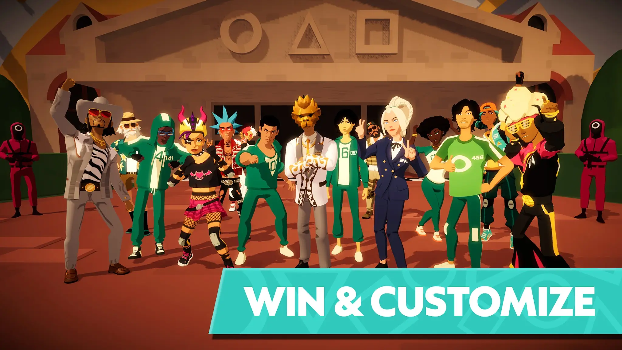 Скриншот Squid Game: Unleashed 2