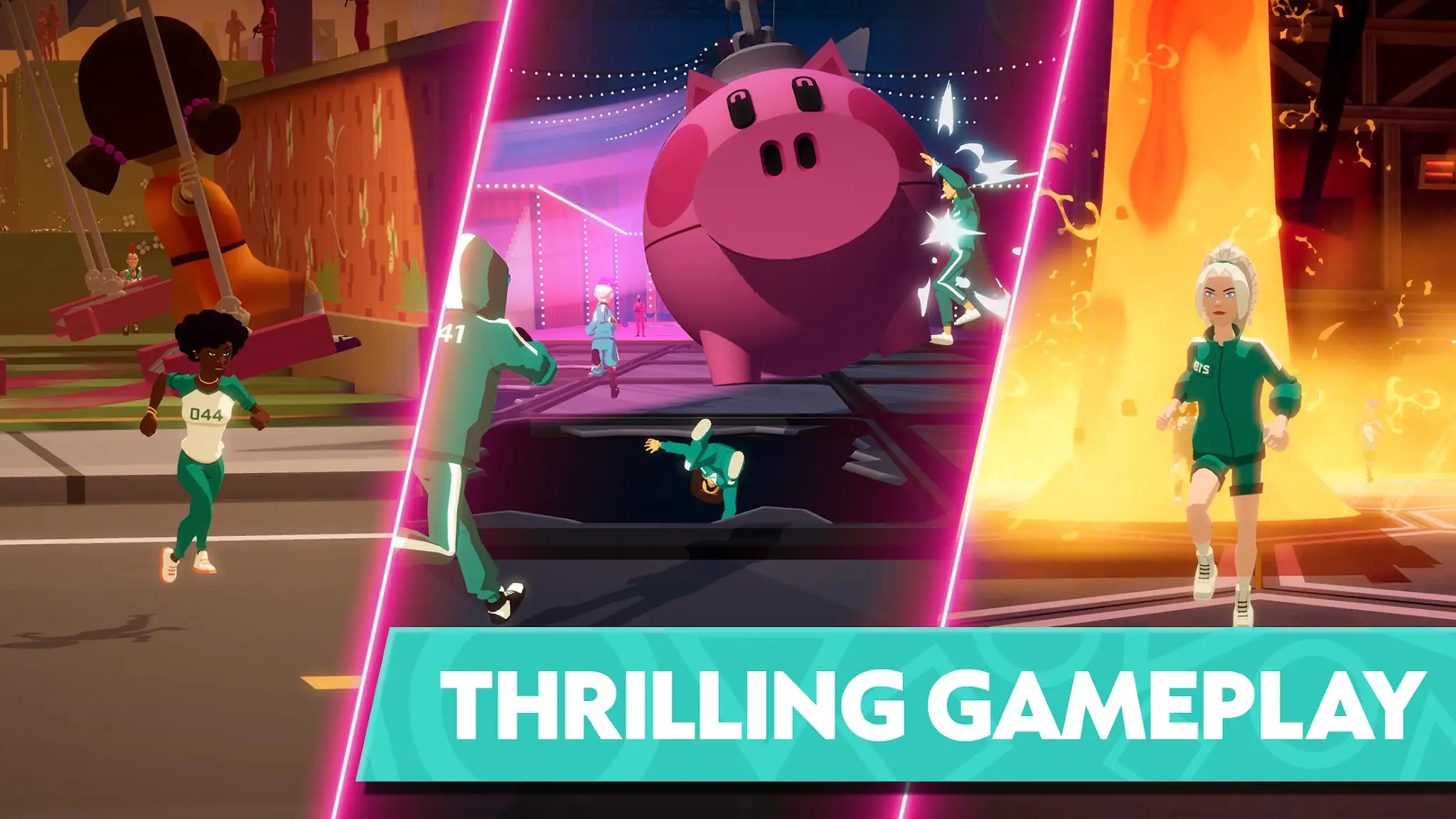 Скриншот Squid Game: Unleashed 4