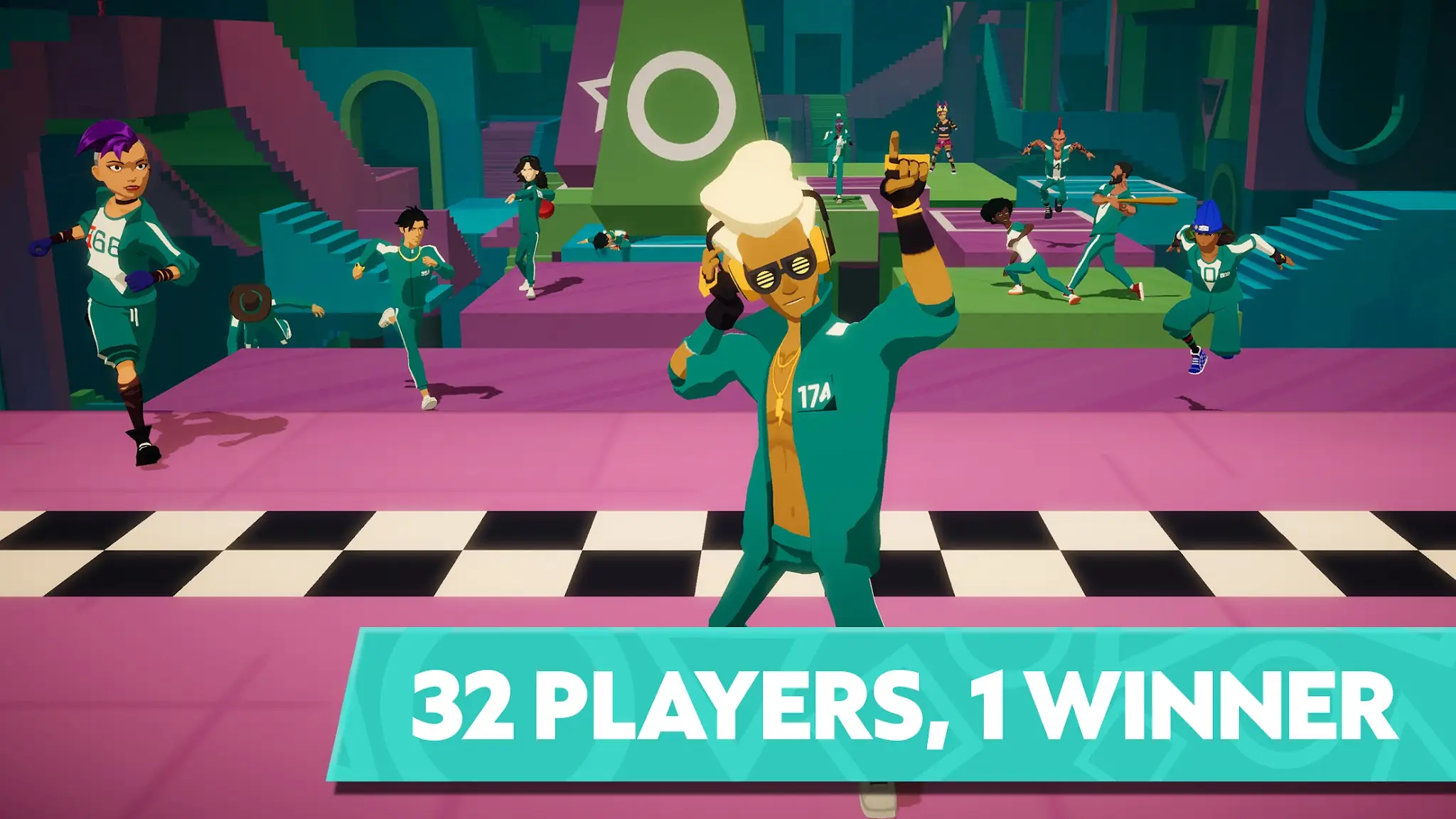 Скриншот Squid Game: Unleashed 6