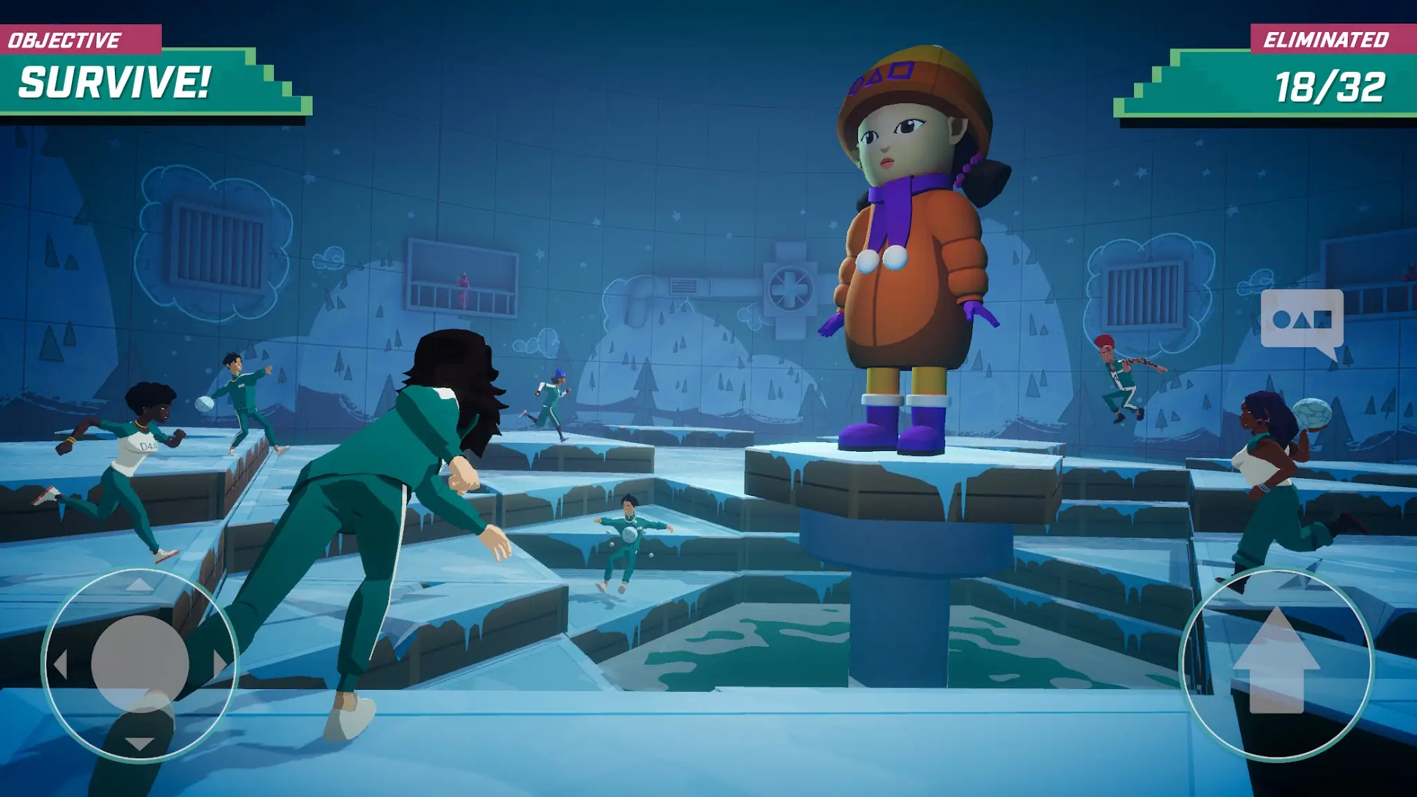 Скриншот Squid Game: Unleashed 8
