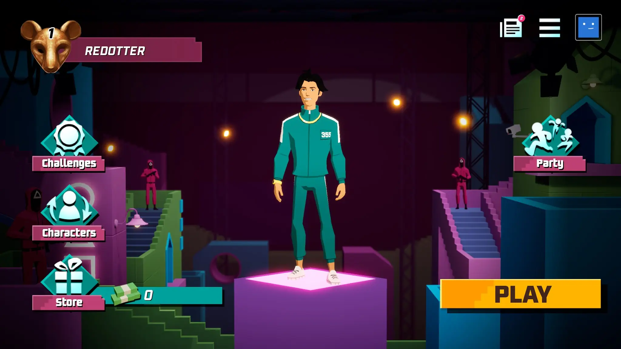 Скриншот Squid Game: Unleashed 14