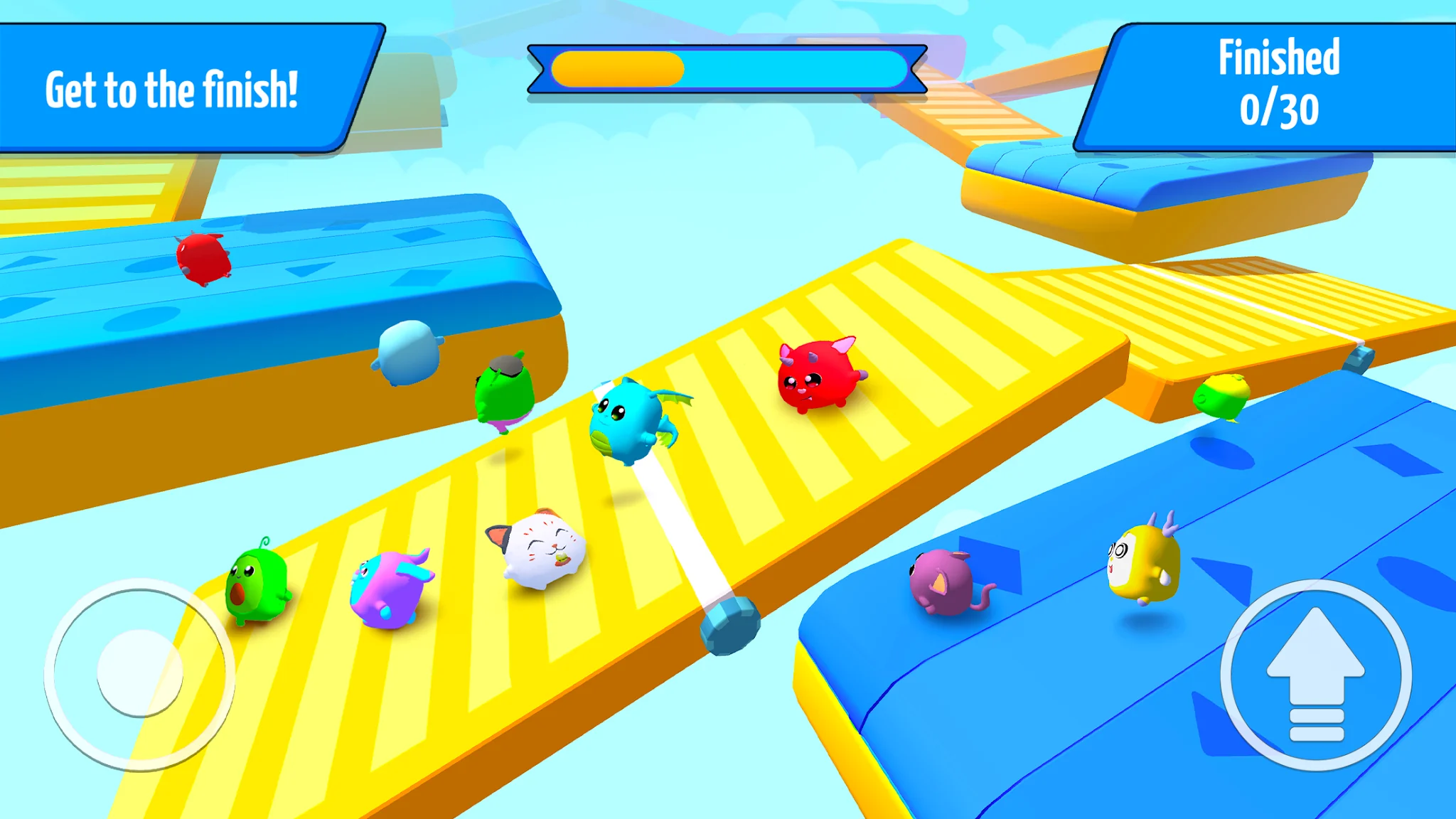 Screenshot STAR: Super Tricky Amazing Run 4