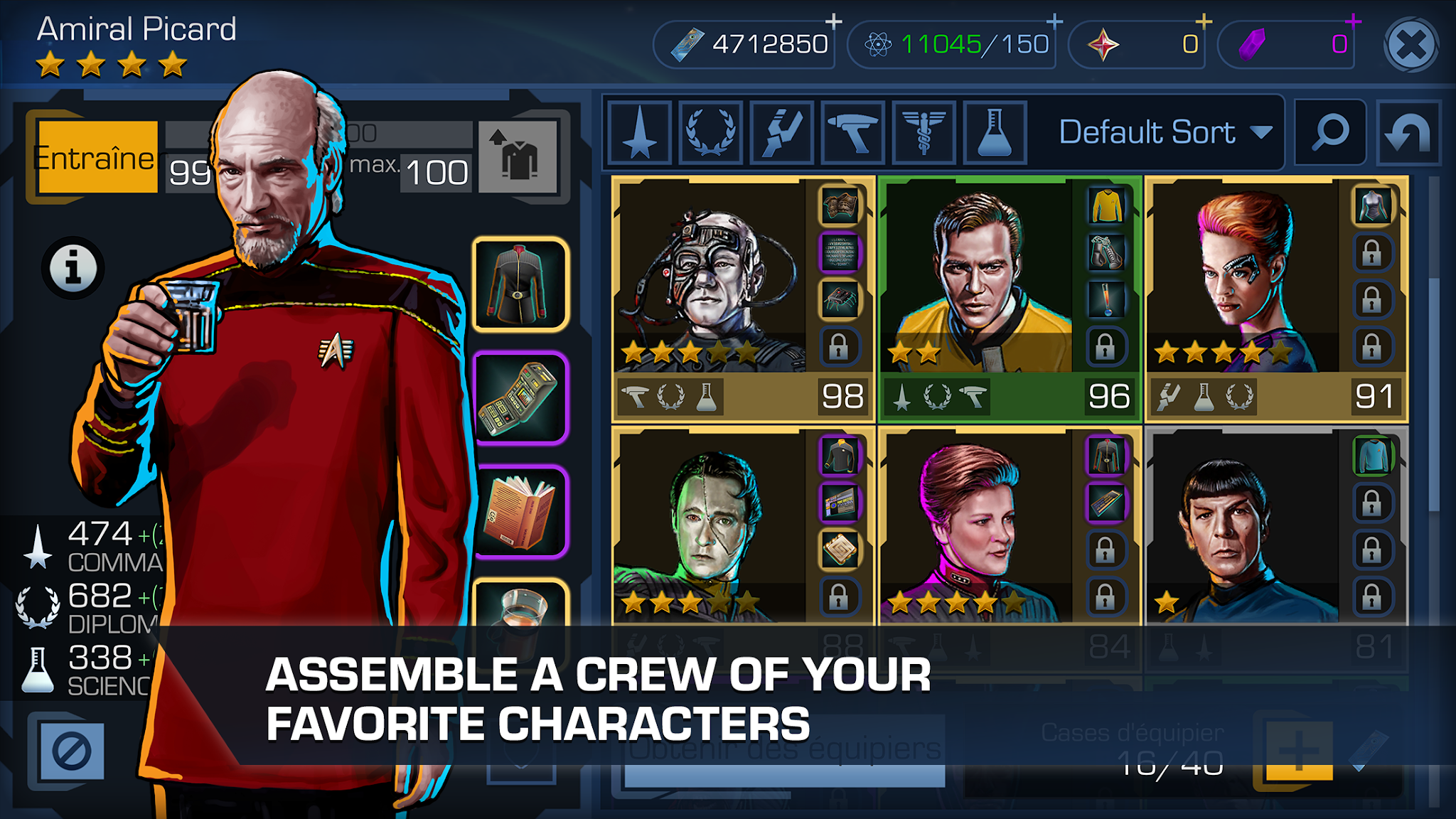 Скріншот Star Trek Timelines 2
