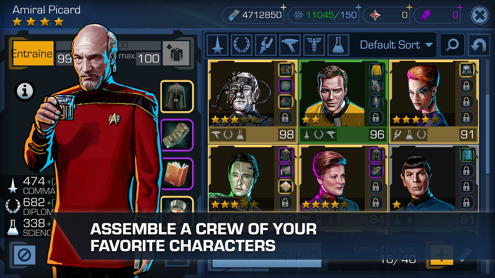 Zrzut ekranu Star Trek Timelines 2