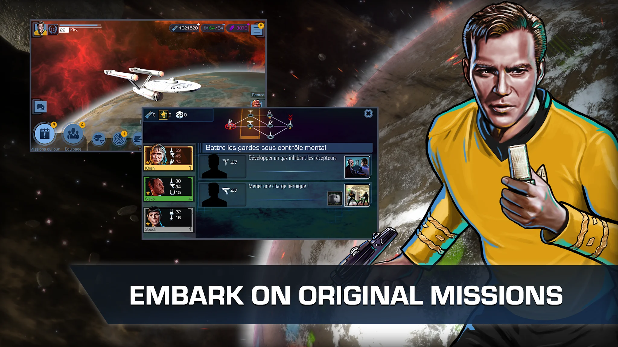 Zrzut ekranu Star Trek Timelines 3
