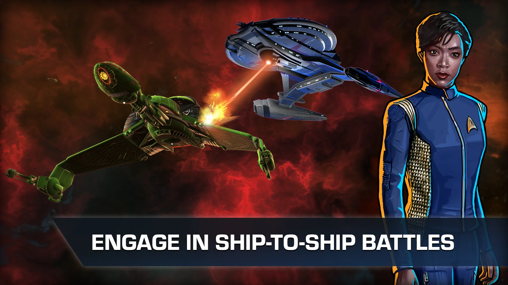 Zrzut ekranu Star Trek Timelines 4