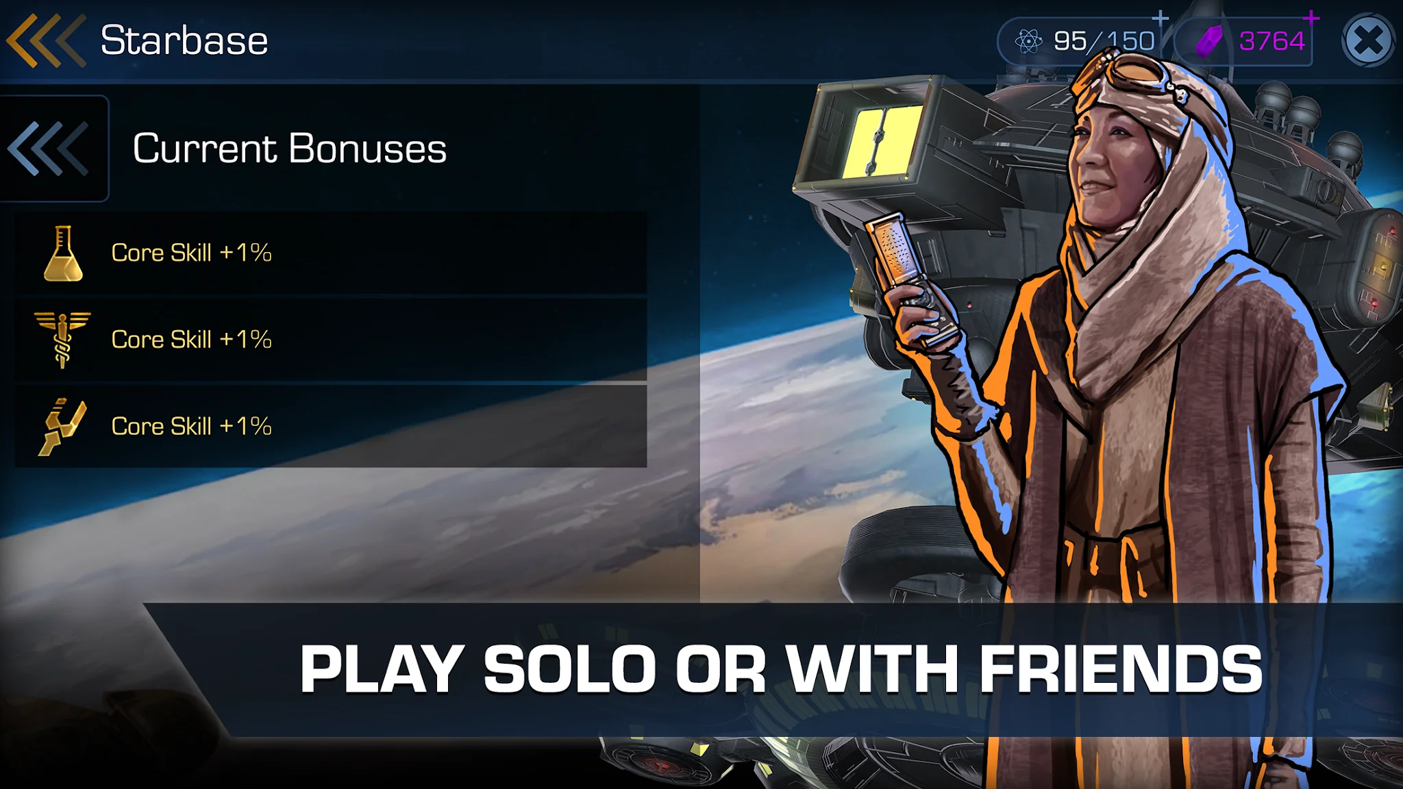 Zrzut ekranu Star Trek Timelines 5