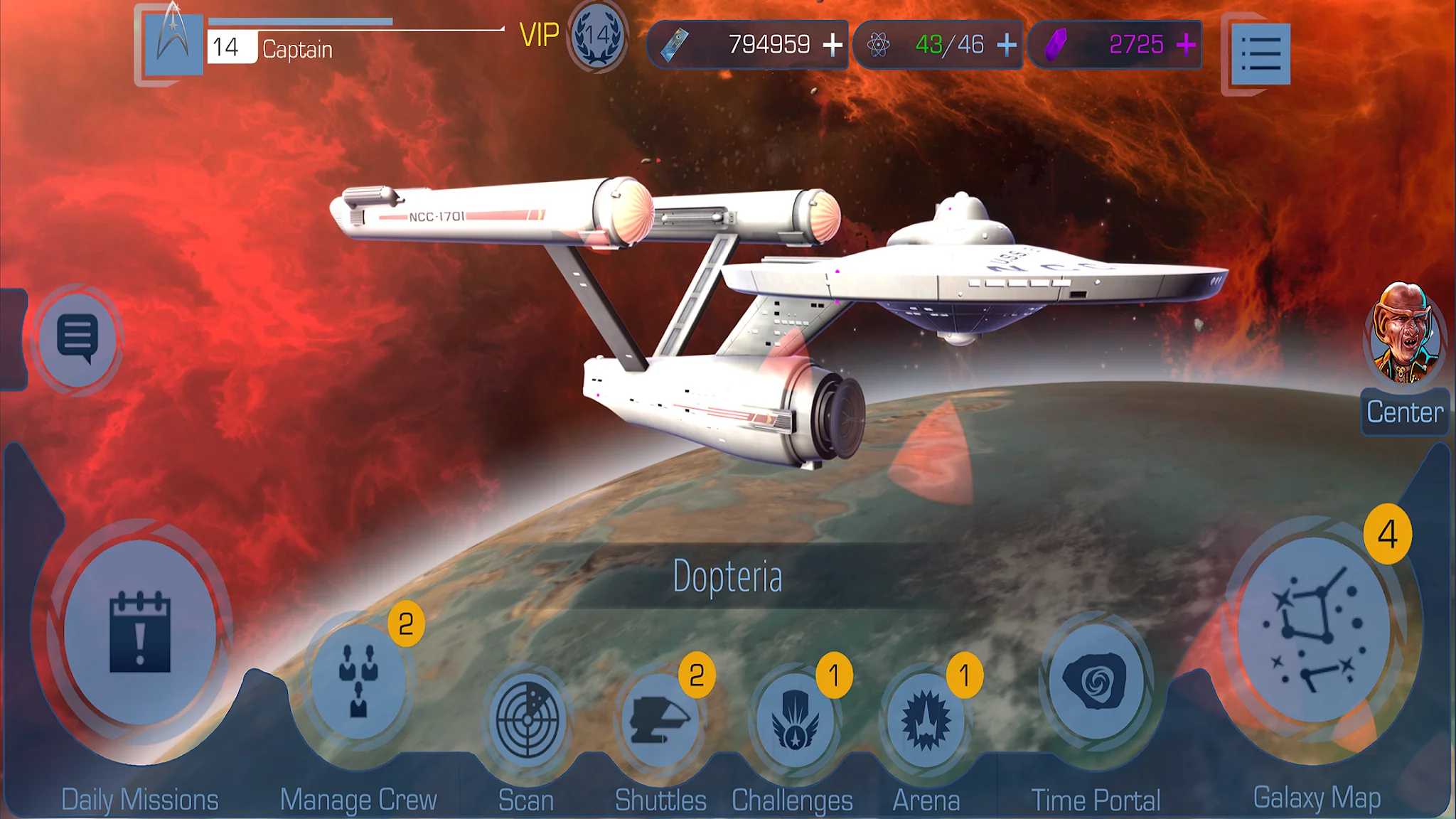Zrzut ekranu Star Trek Timelines 6