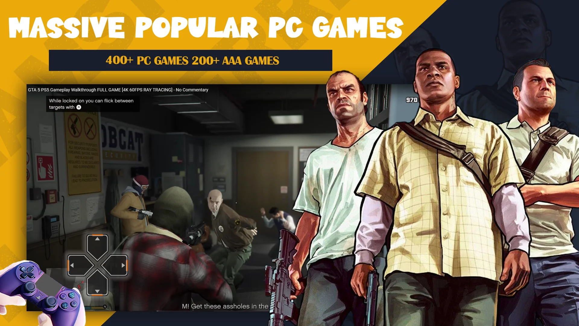 Tangkapan layar Starparks-Your PC game console 4