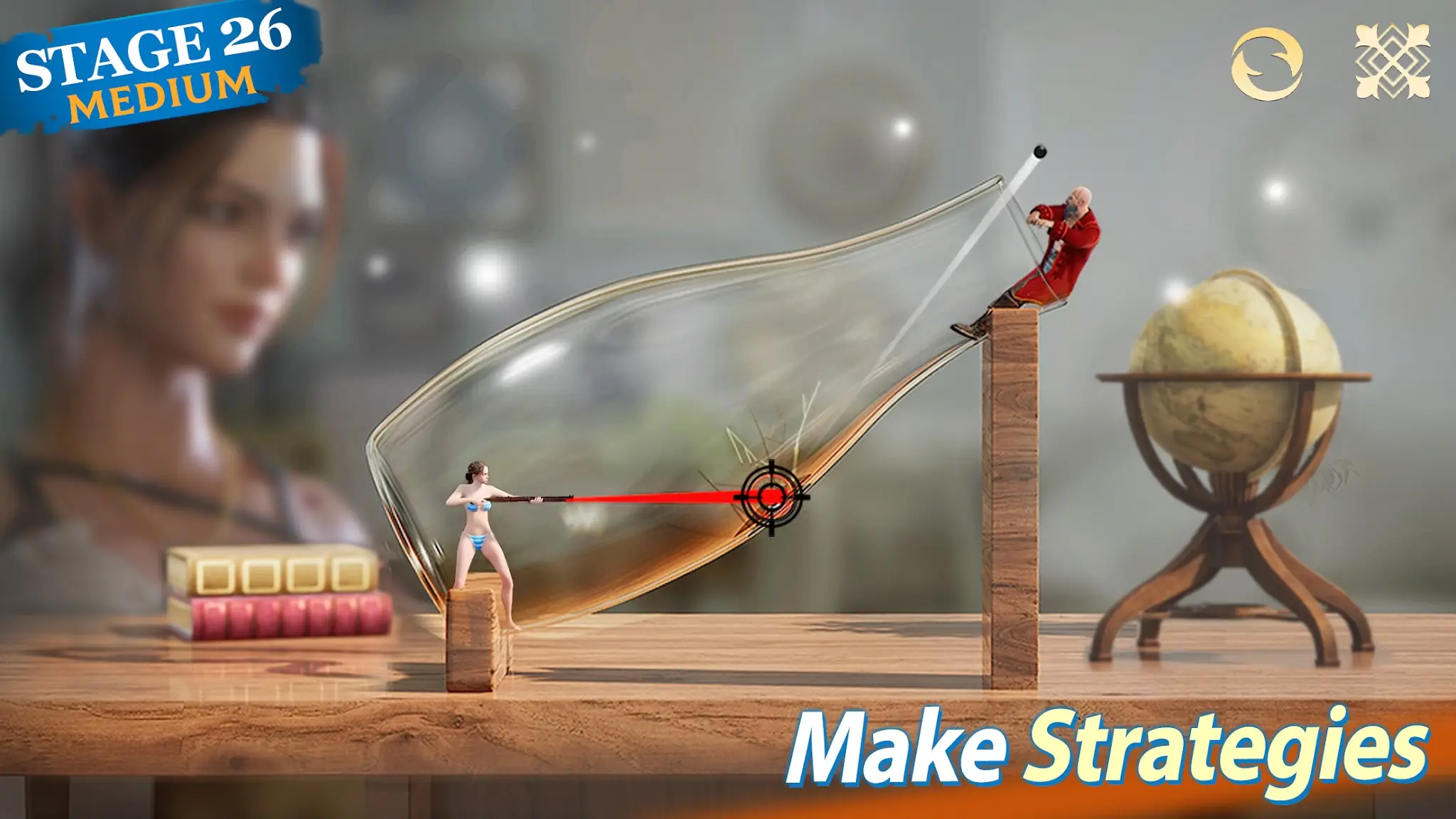 Snímek obrazovky Stormshot: Isle of Adventure 3