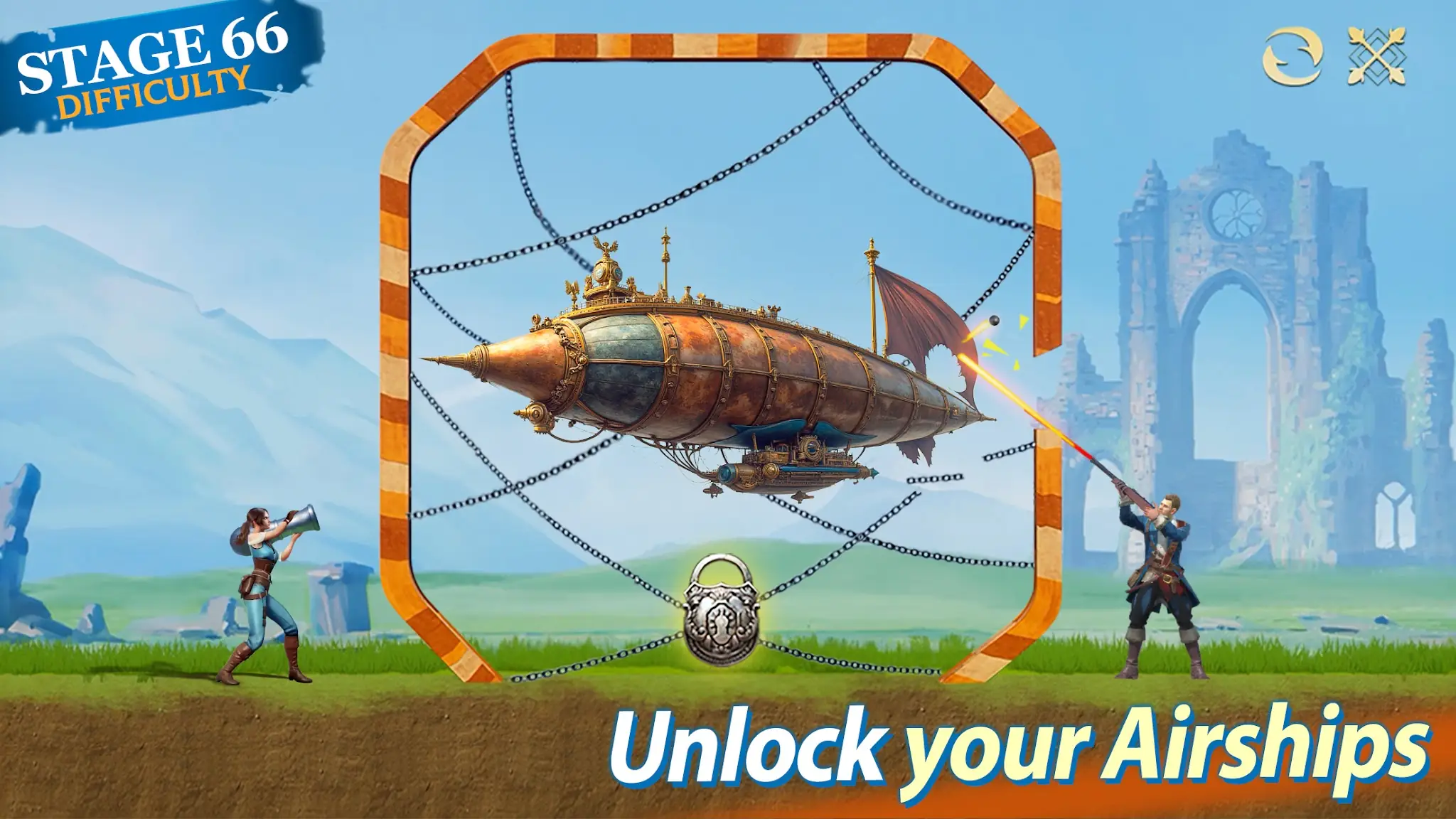 Snímek obrazovky Stormshot: Isle of Adventure 6