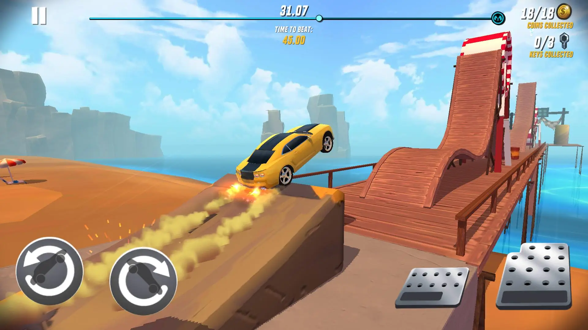 Captura de pantalla Stunt Car Extreme 1