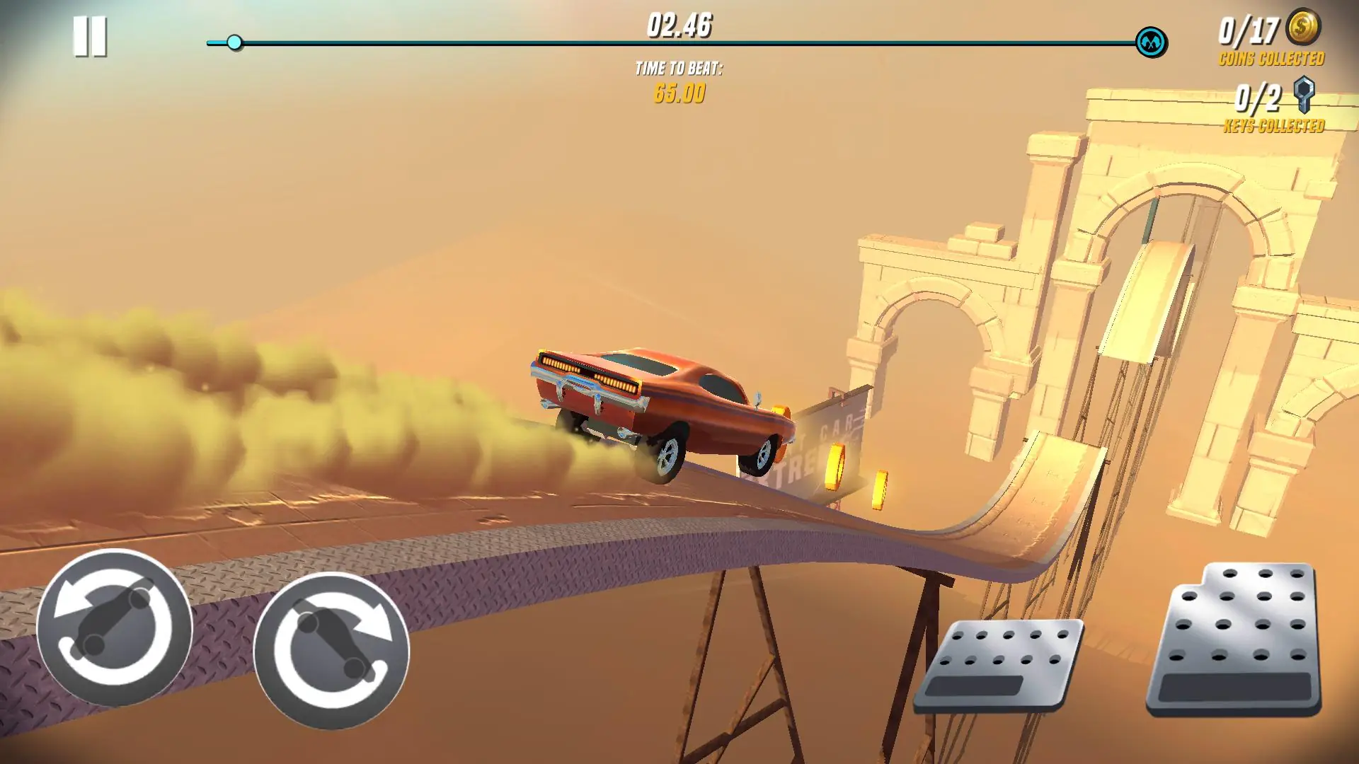 Captura de pantalla Stunt Car Extreme 3