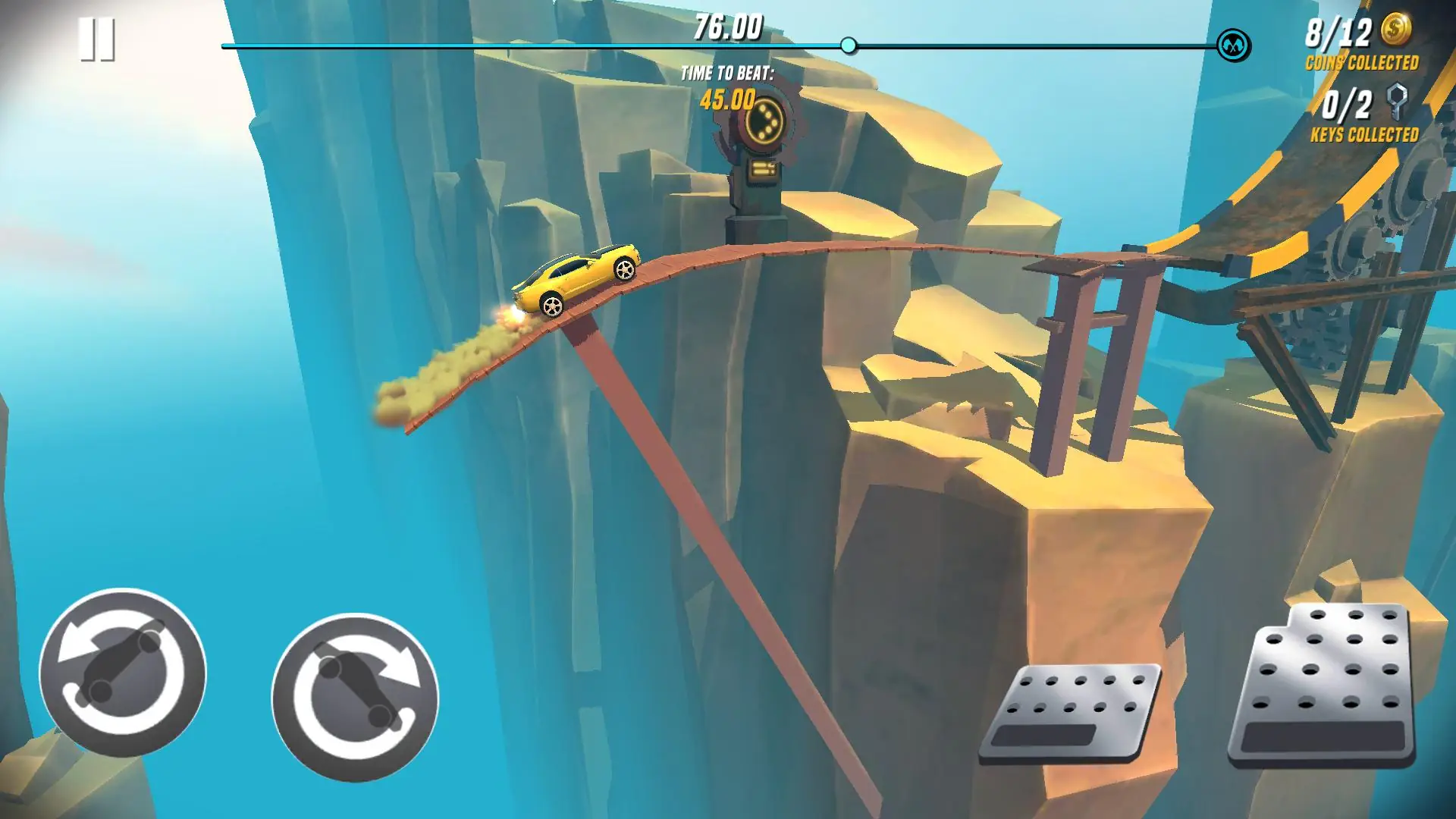Captura de pantalla Stunt Car Extreme 4