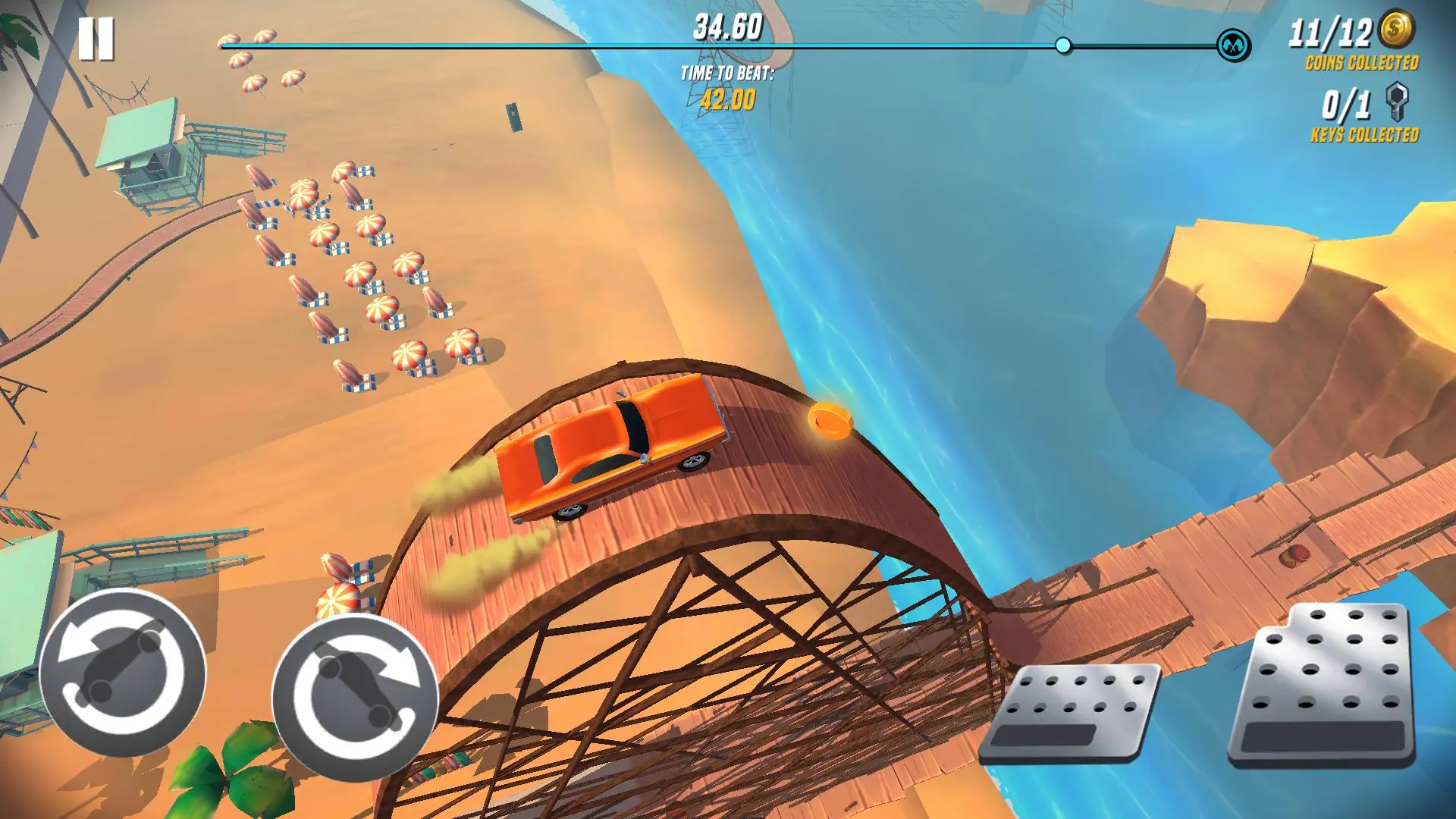 Captura de pantalla Stunt Car Extreme 8