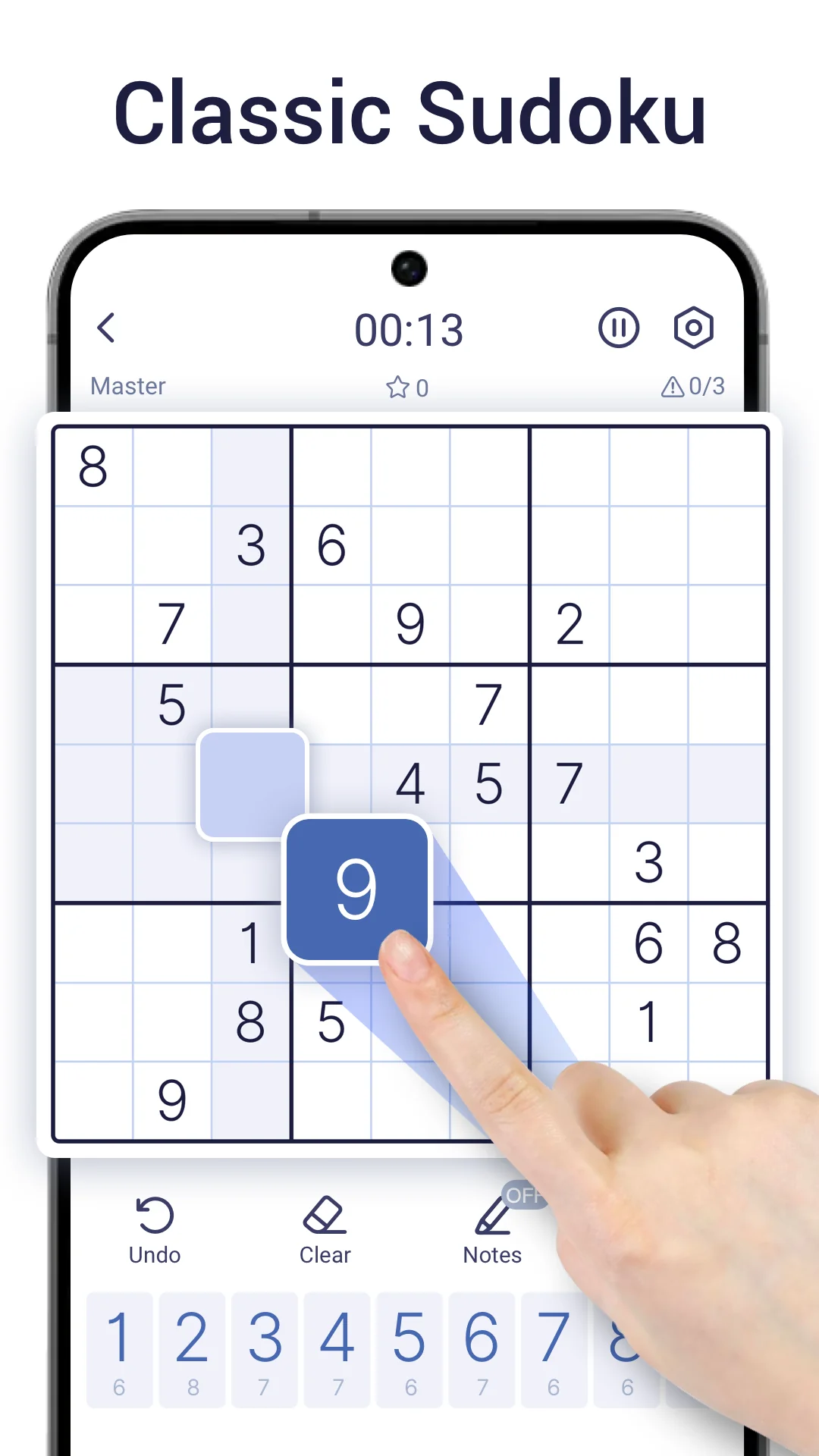 Captura de pantalla Sudoku Master! 2
