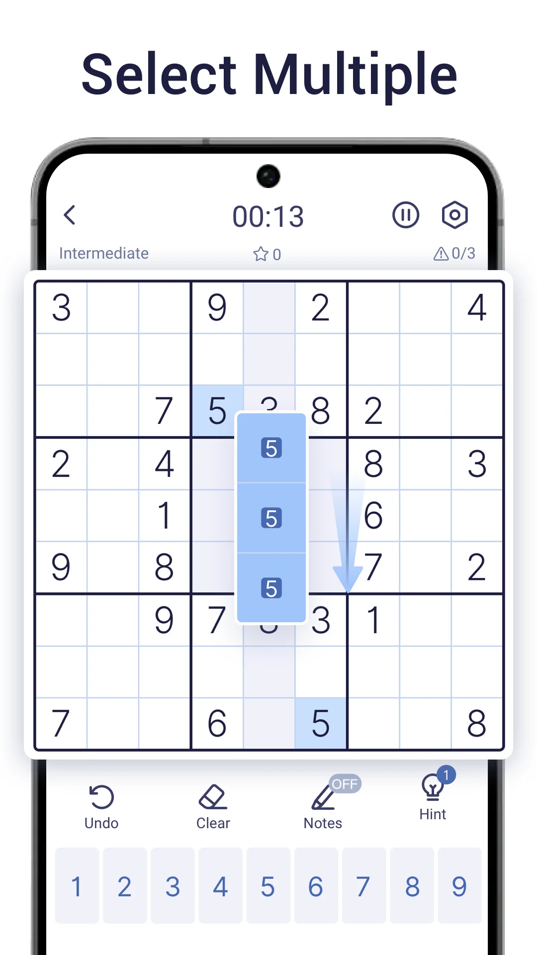 Captura de pantalla Sudoku Master! 5