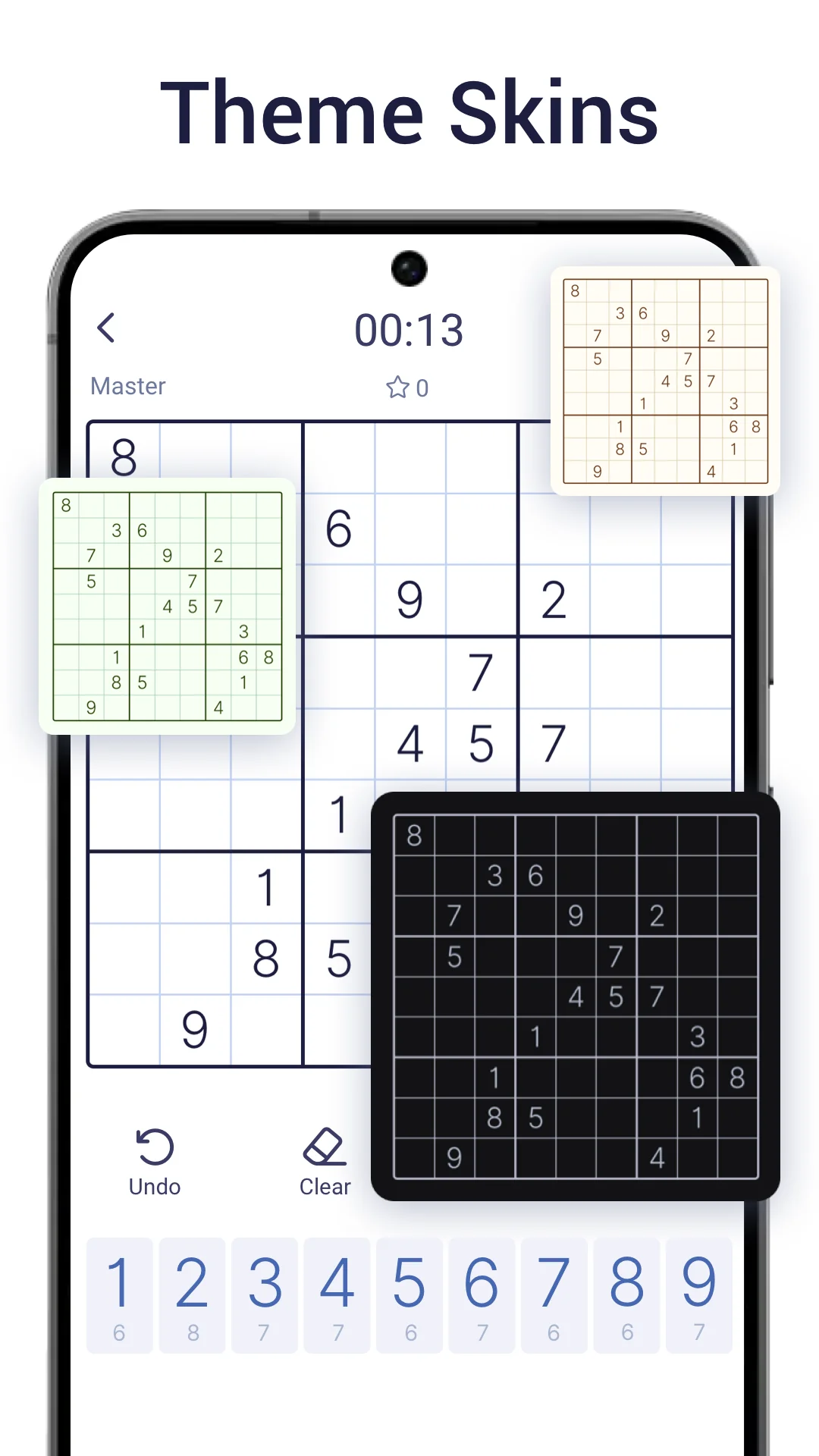 Captura de pantalla Sudoku Master! 9