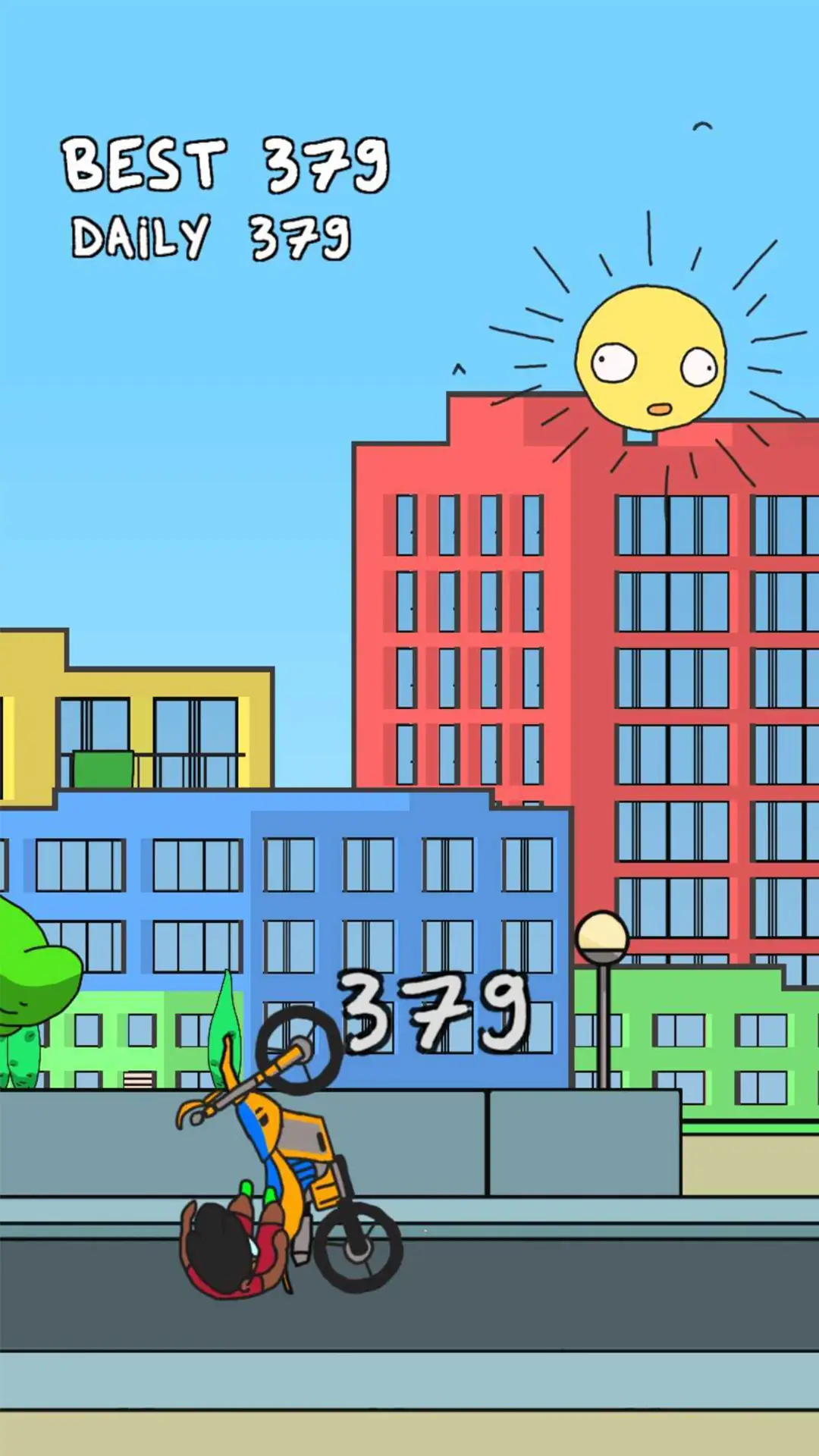 Снимка на екрана Summer Wheelie 8