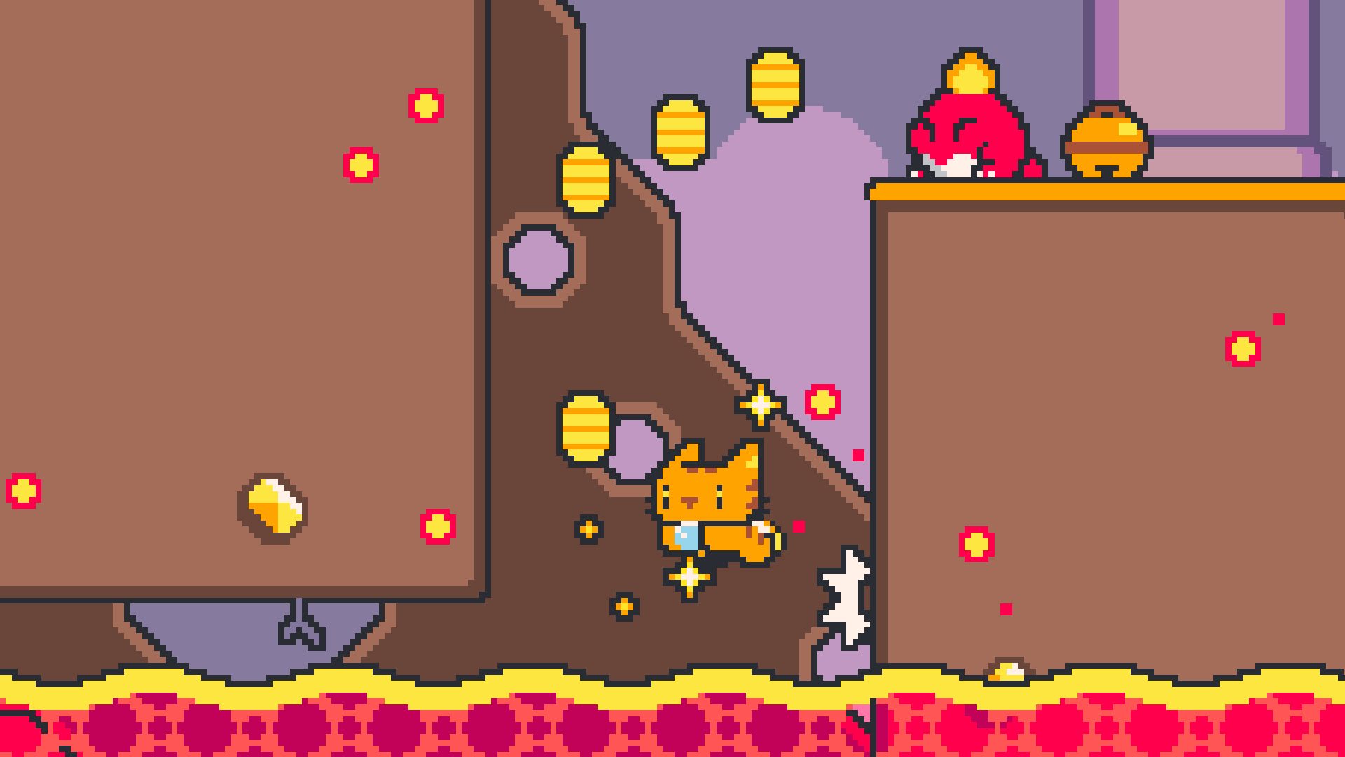 Tangkapan layar Super Cat Bros 4