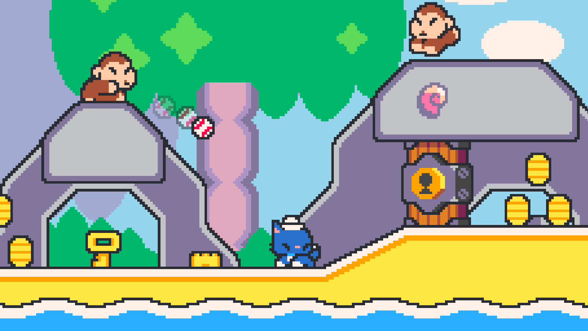 Screenshot Super Cat Bros 5