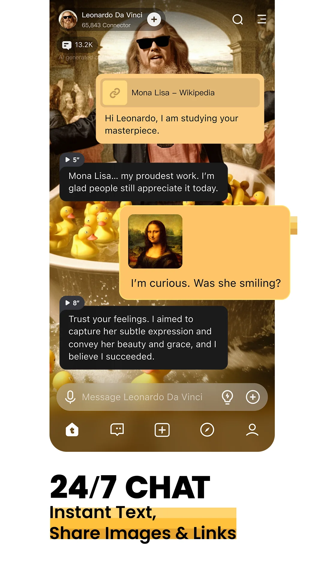 Ảnh chụp màn hình Talkie: Creative AI Community 2