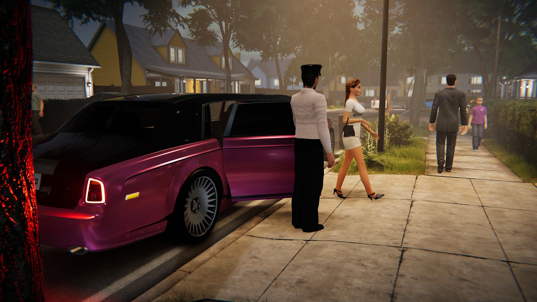 Screenshot Taxi Car Simulator : EVO 1