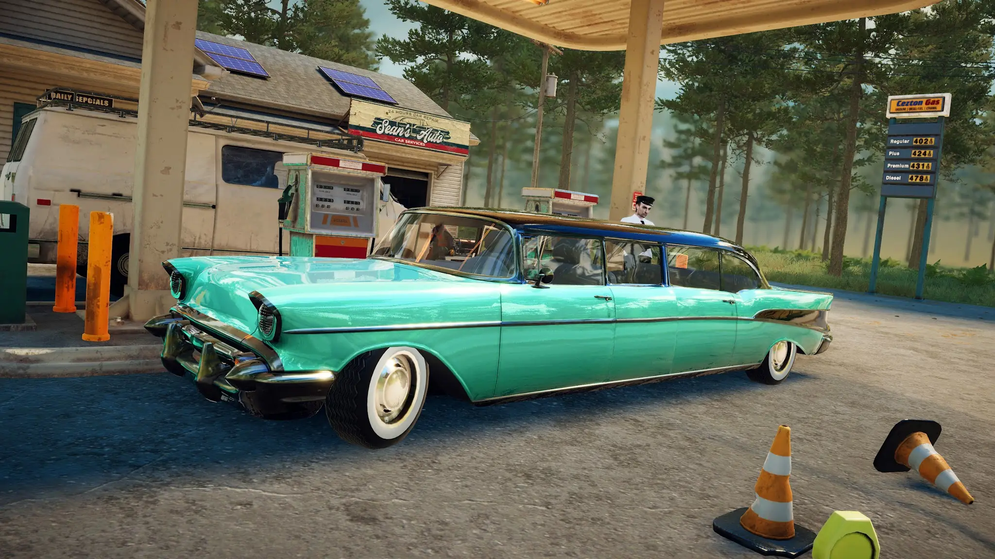 Snímek obrazovky Taxi Car Simulator : EVO 6