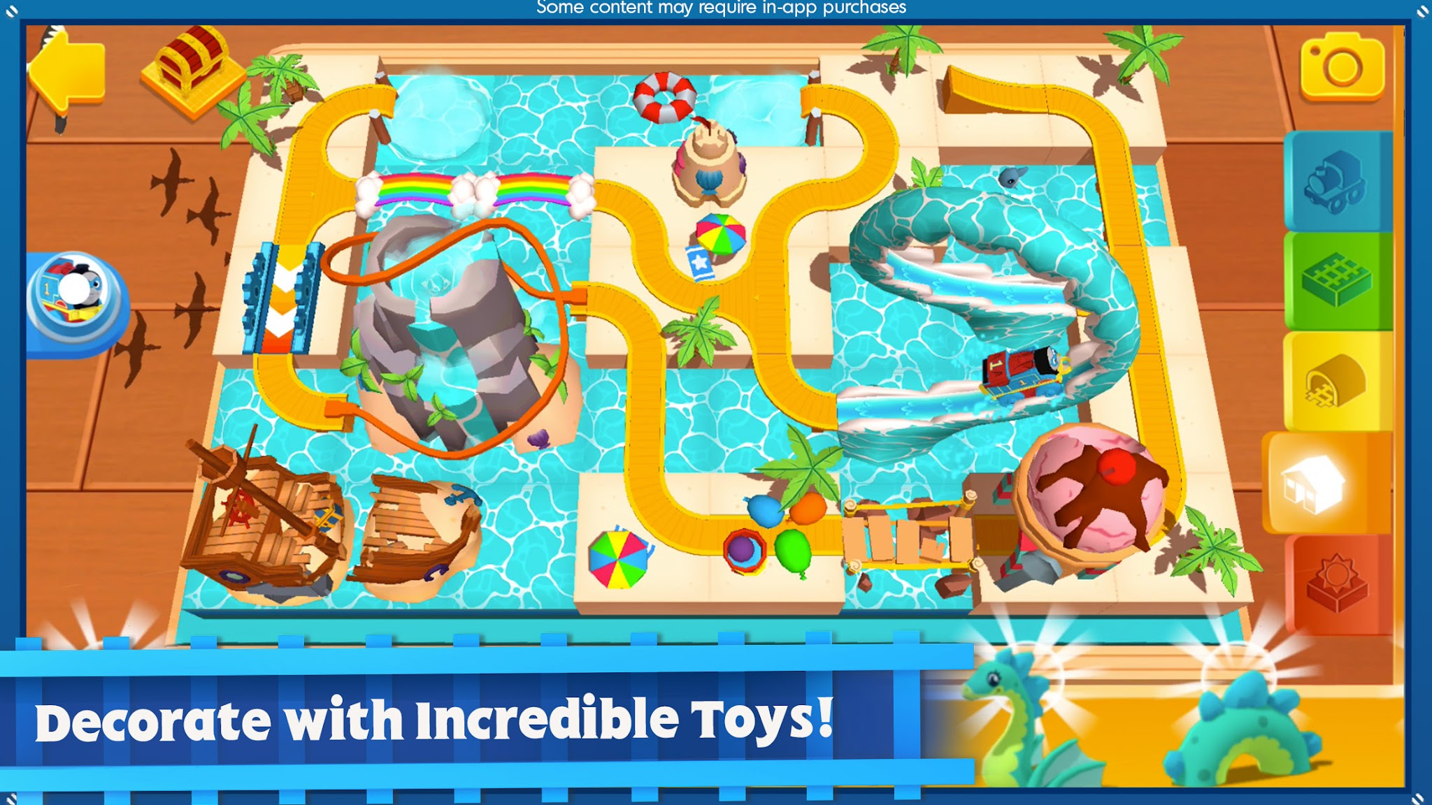 Screenshot Thomas und seine Freunde Minis 4