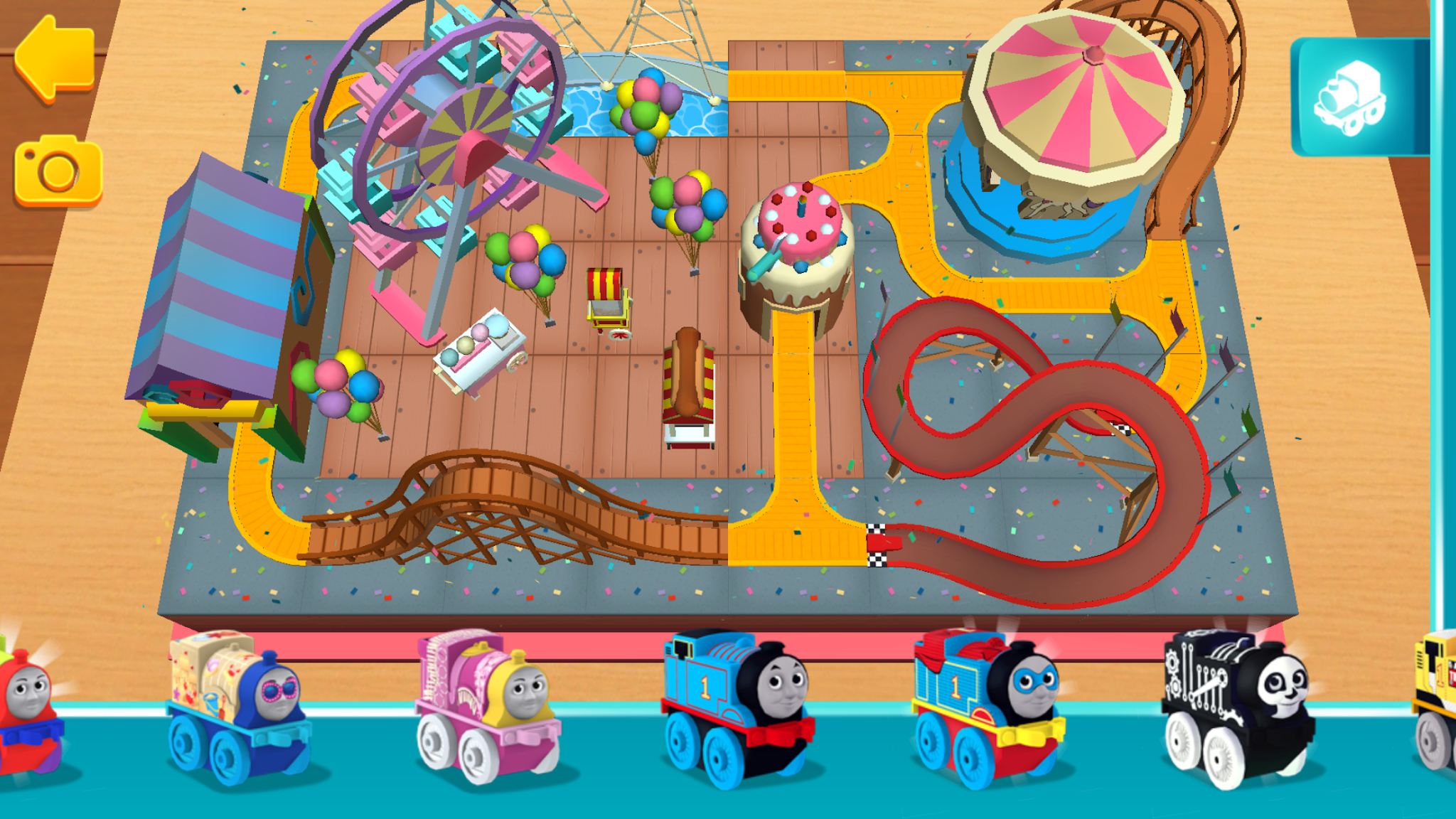 Screenshot Thomas und seine Freunde Minis 6