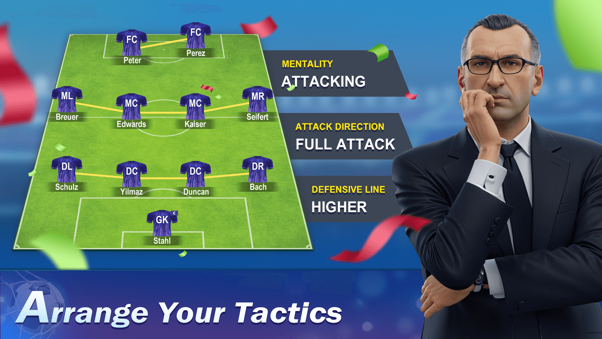 Screenshot Top Football Manager 2025 2