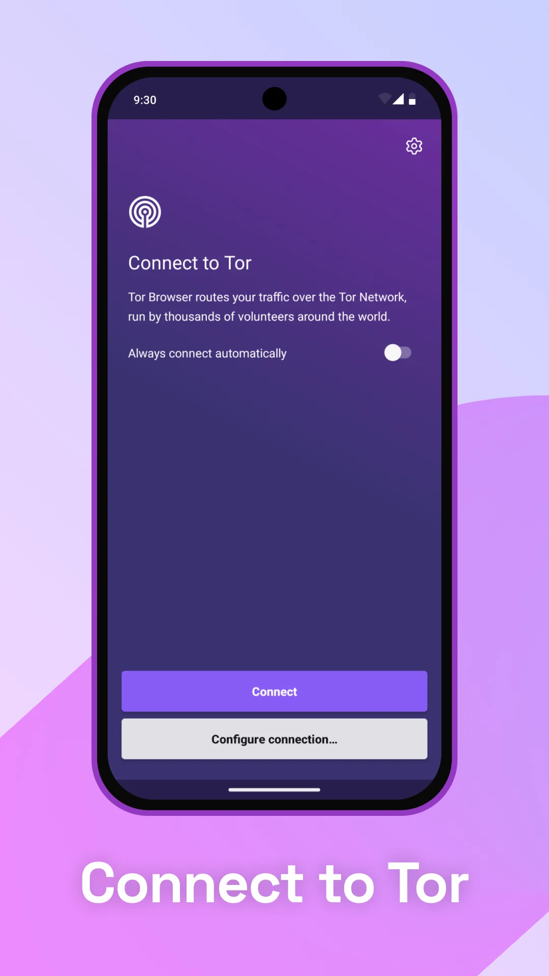 Screenshot Tor Browser (Alpha) 1