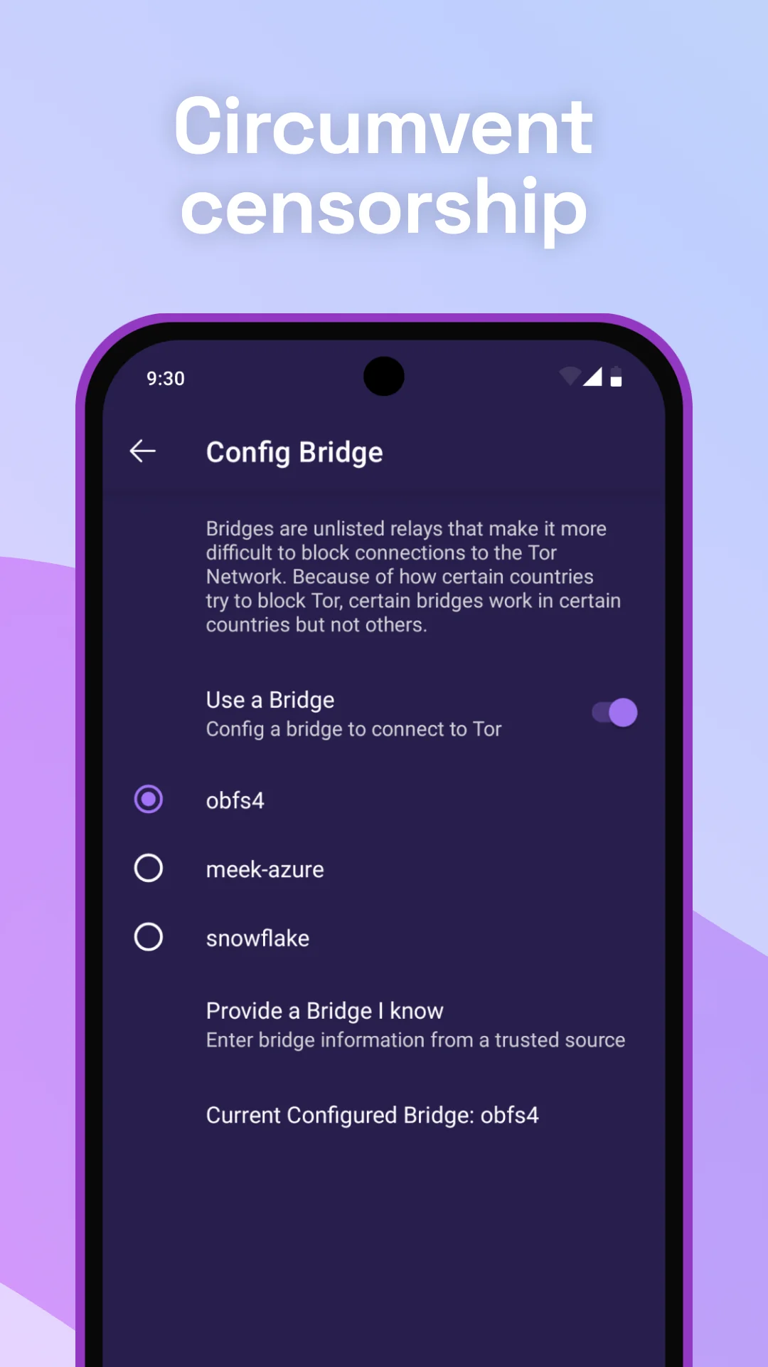 Screenshot Tor Browser (Alpha) 2