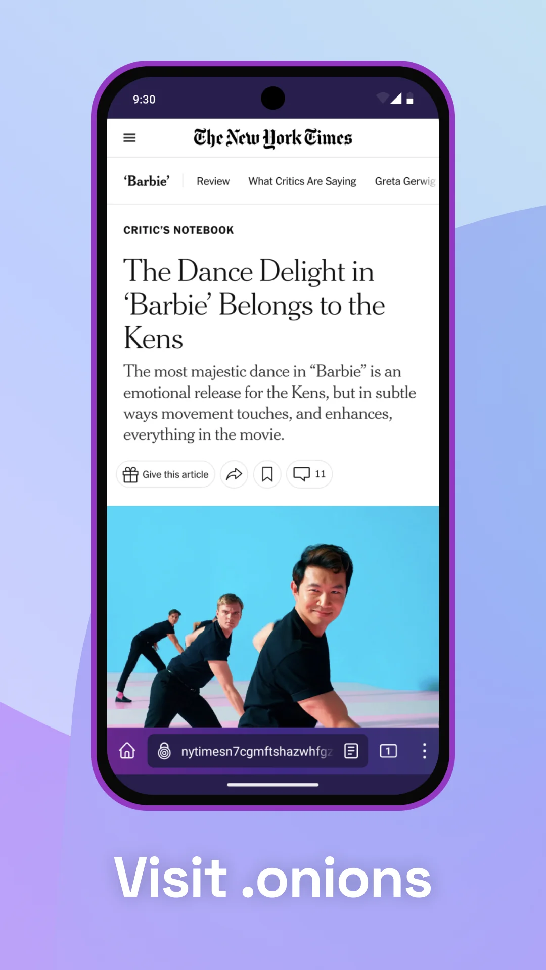 Screenshot Tor Browser (Alpha) 3