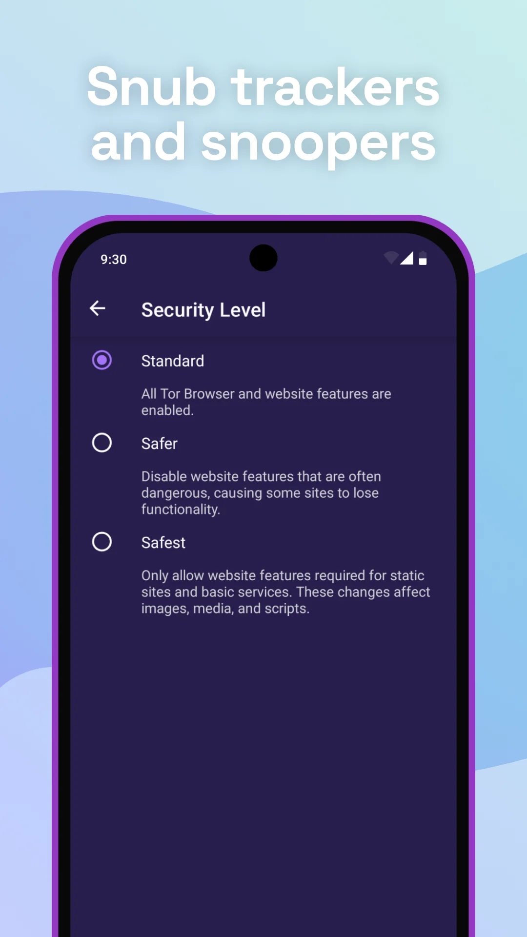 Screenshot Tor Browser (Alpha) 4