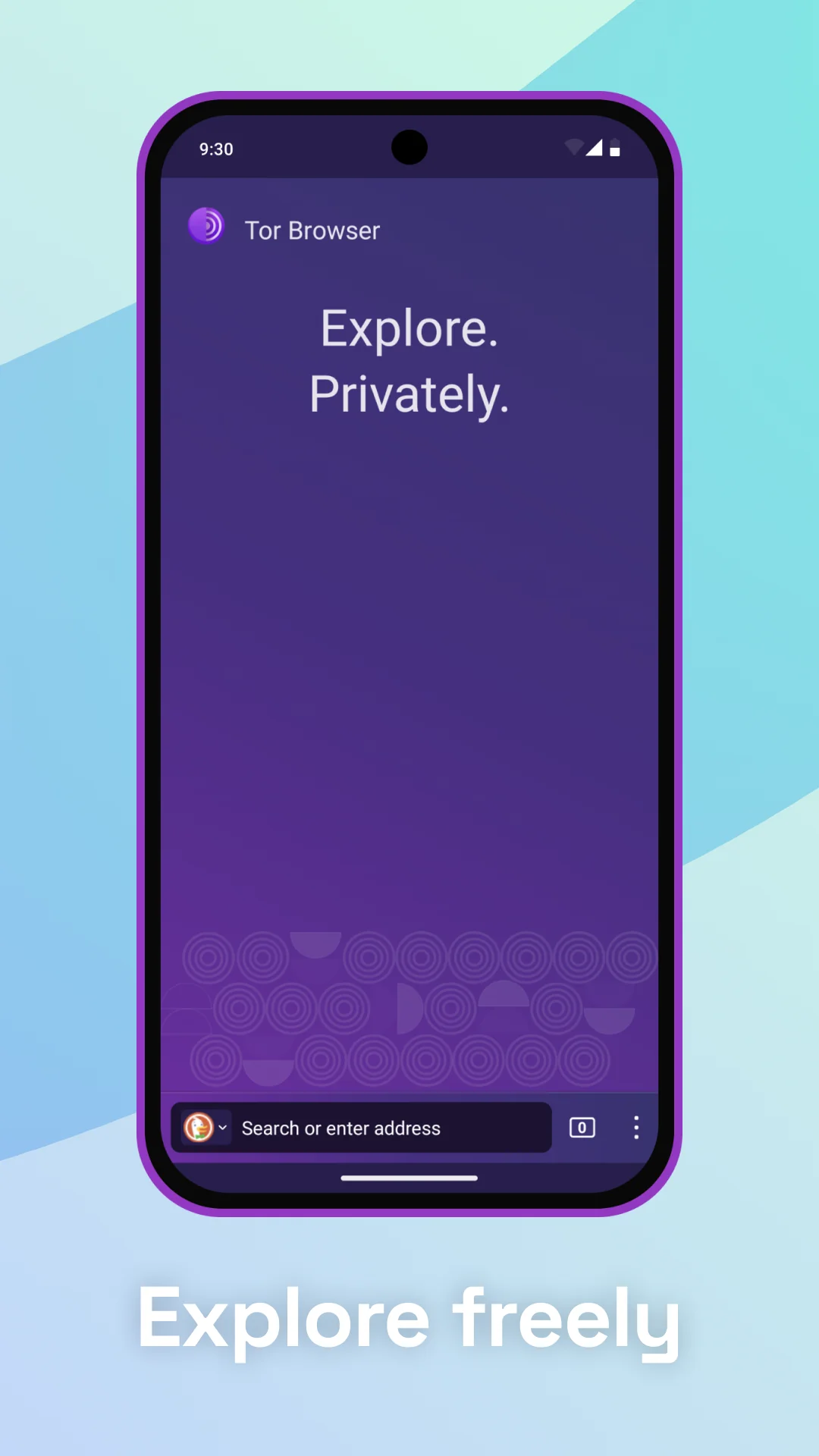 Screenshot Tor Browser (Alpha) 5