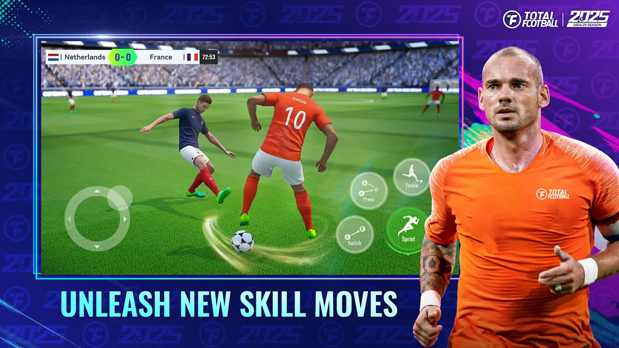 截图 Total Football (Europe) 1