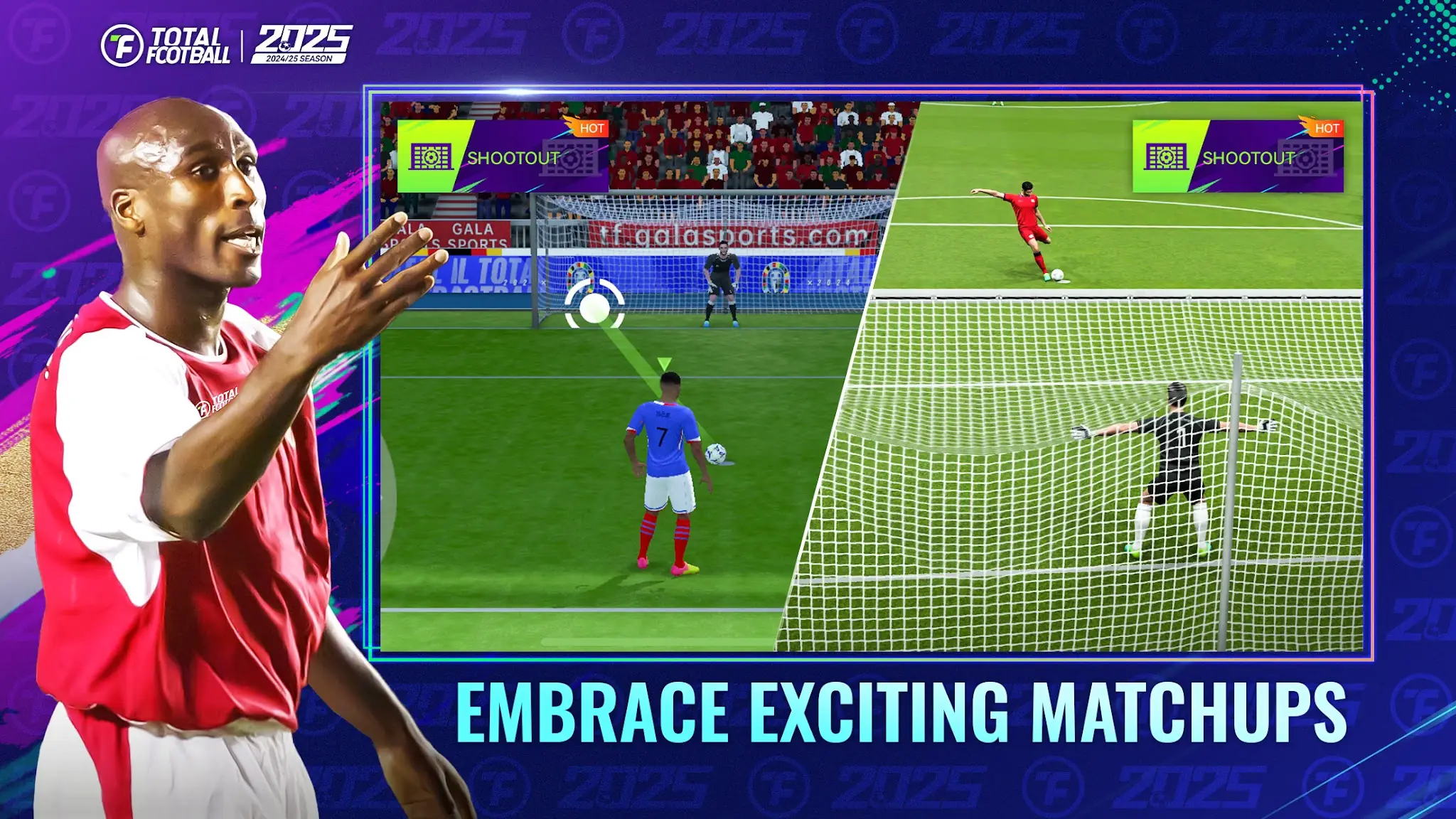 截图 Total Football (Europe) 2