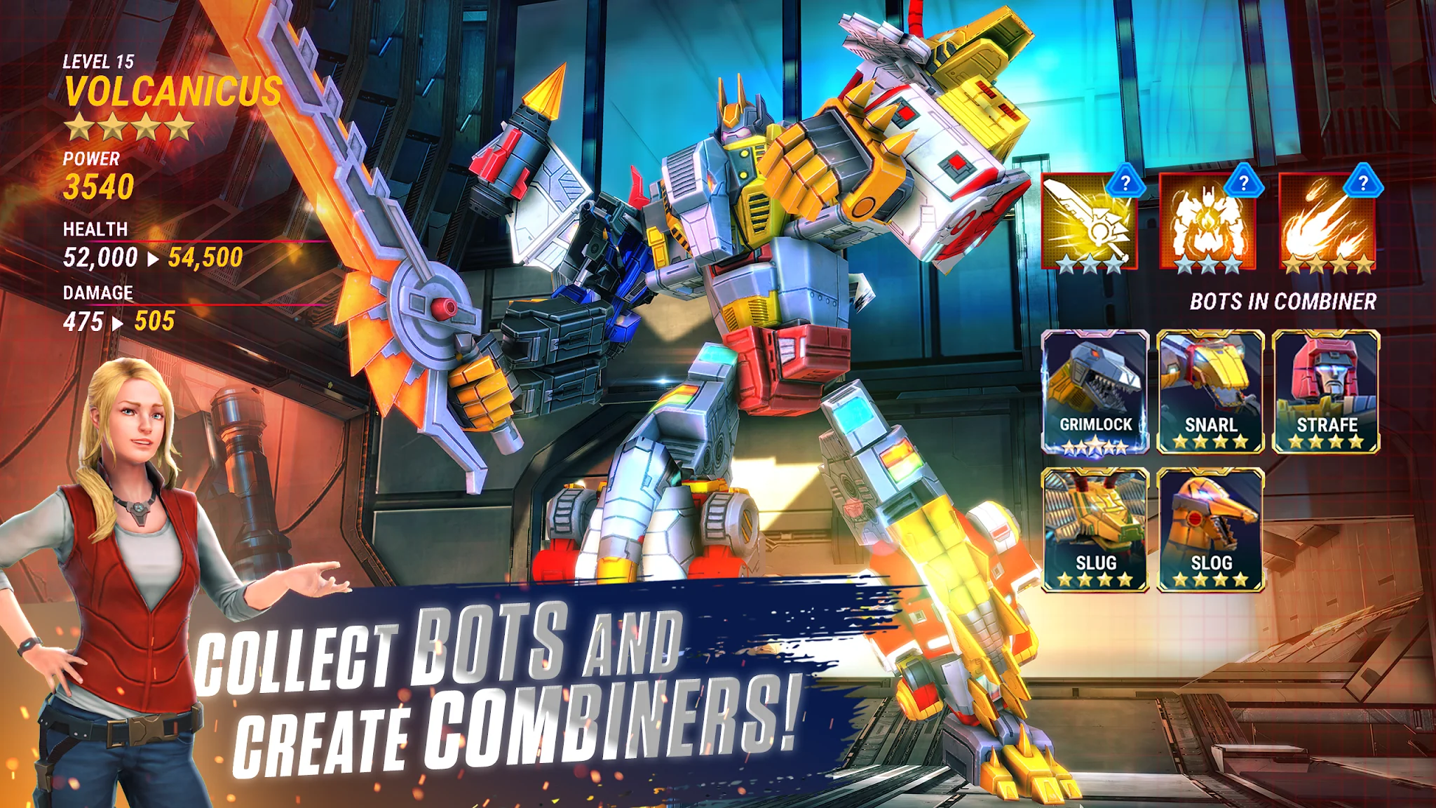 Snímek obrazovky TRANSFORMERS: Earth Wars 4