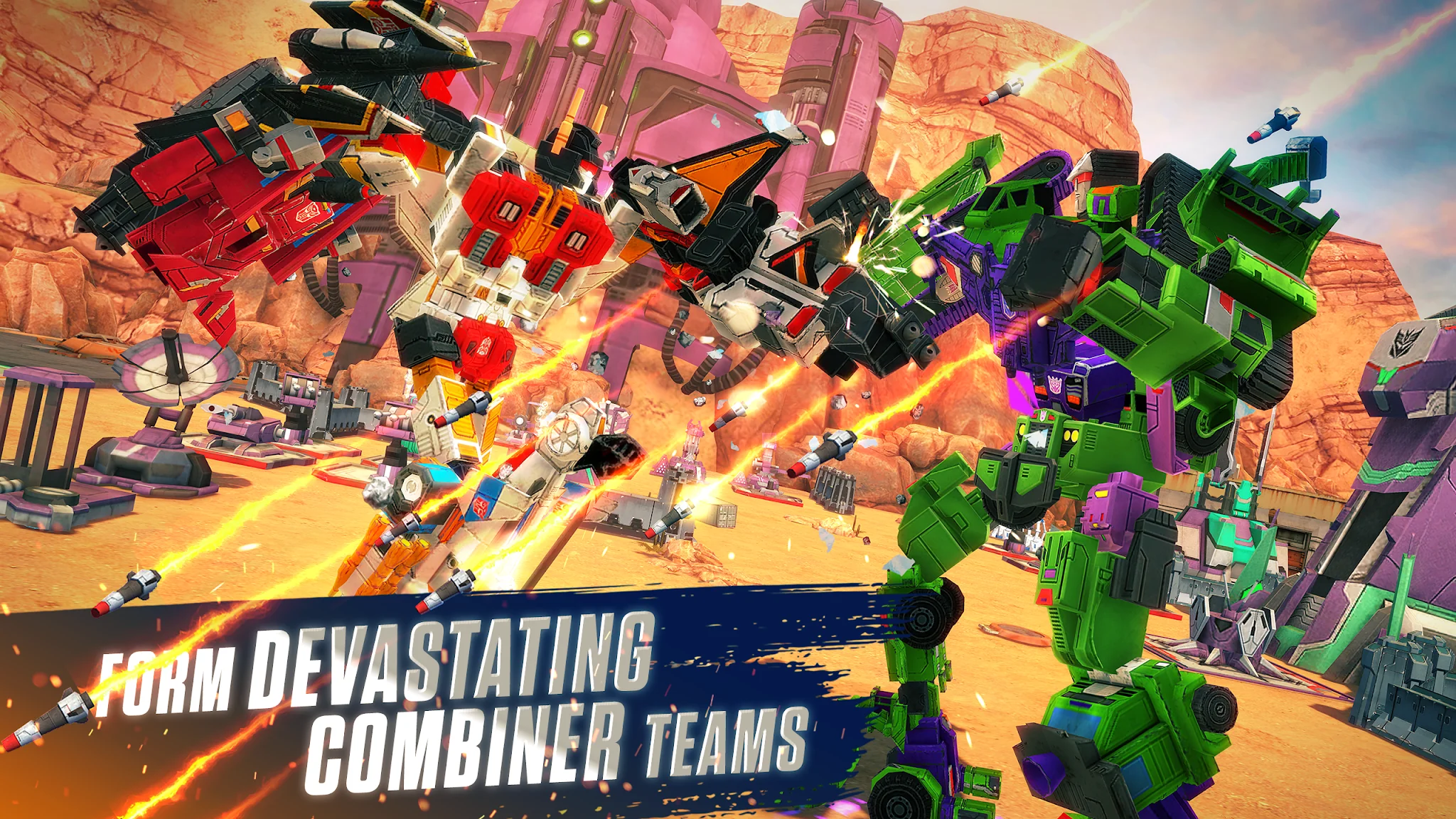 Snímek obrazovky TRANSFORMERS: Earth Wars 5