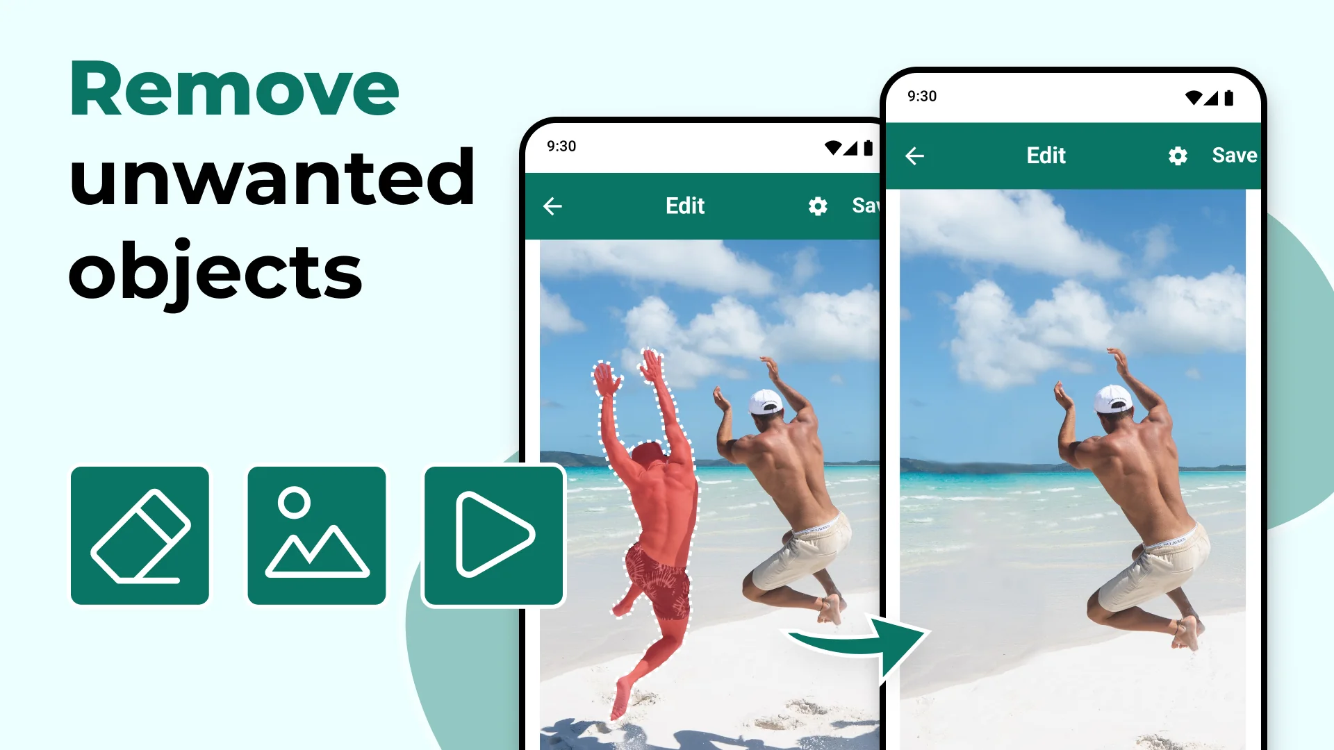 Скріншот Remove Objects - Photo & Video 1
