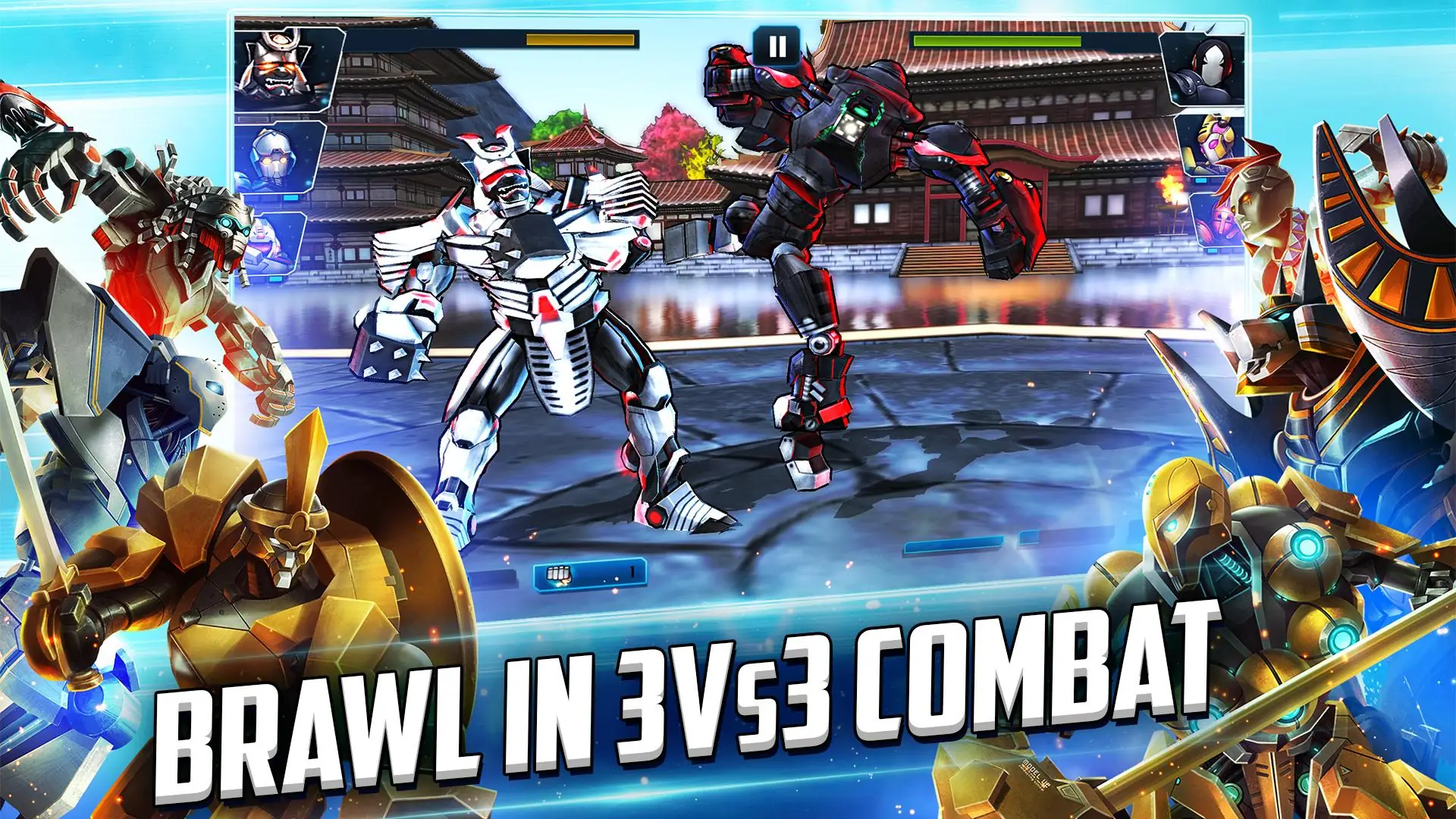 Zrzut ekranu Ultimate Robot Fighting 3