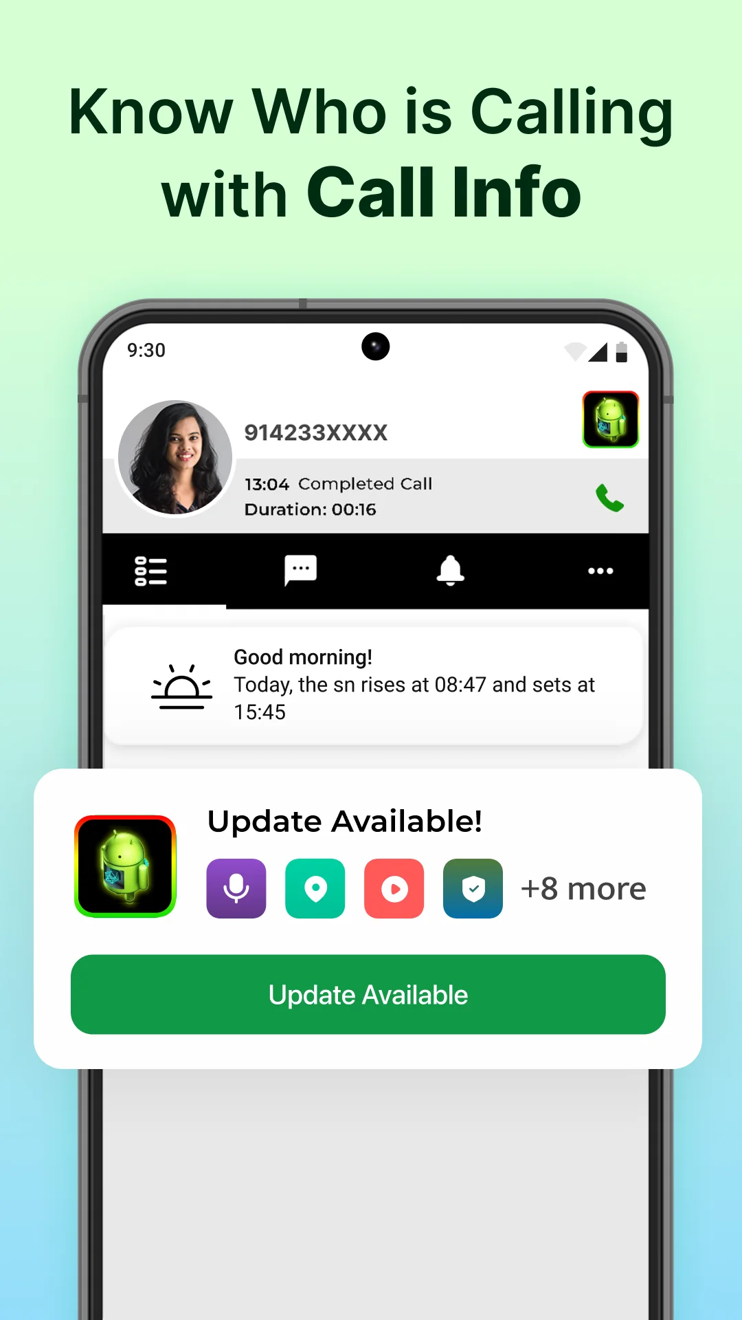 لقطة شاشة Update Software Latest %د