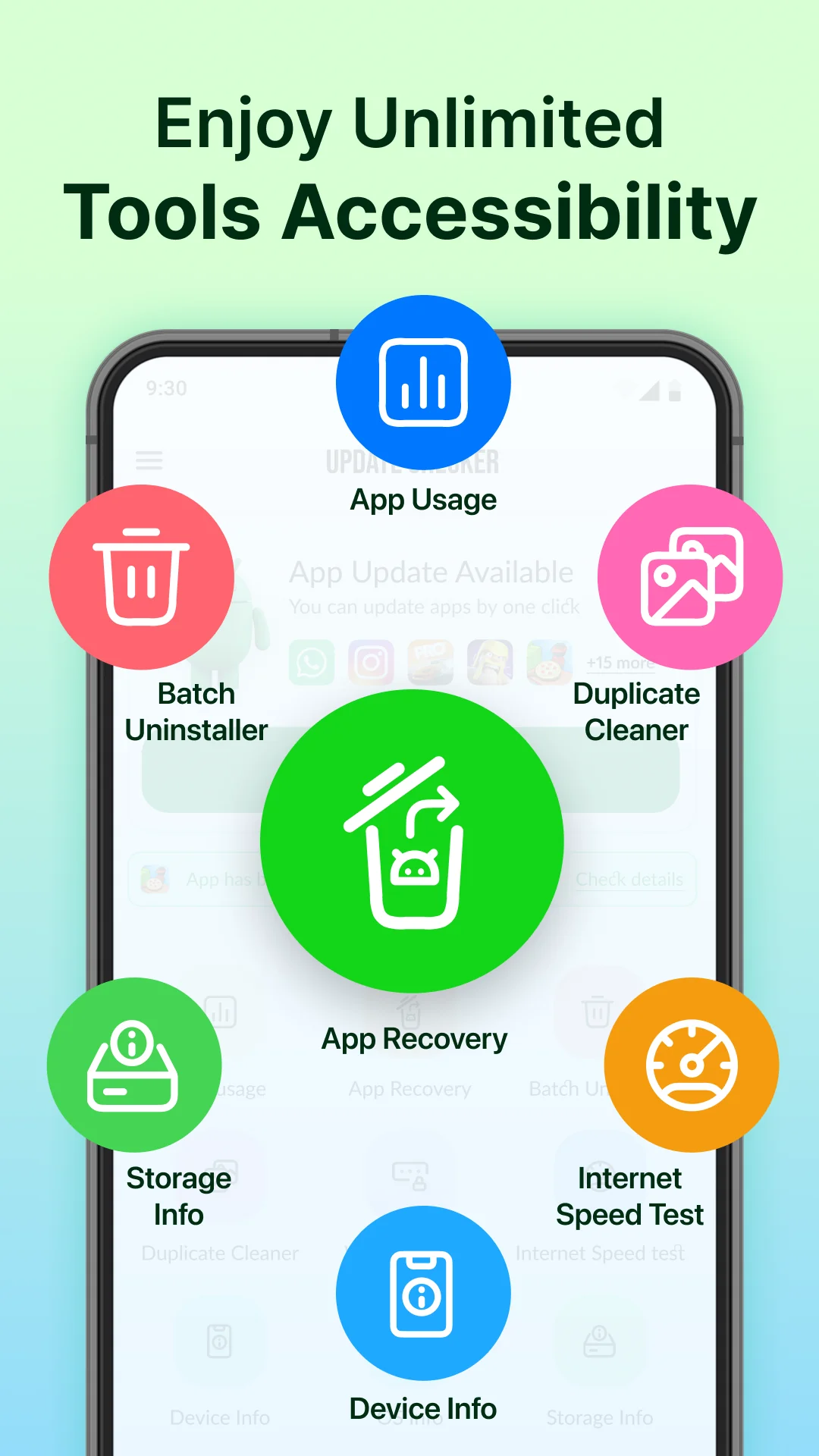لقطة شاشة Update Software Latest %د