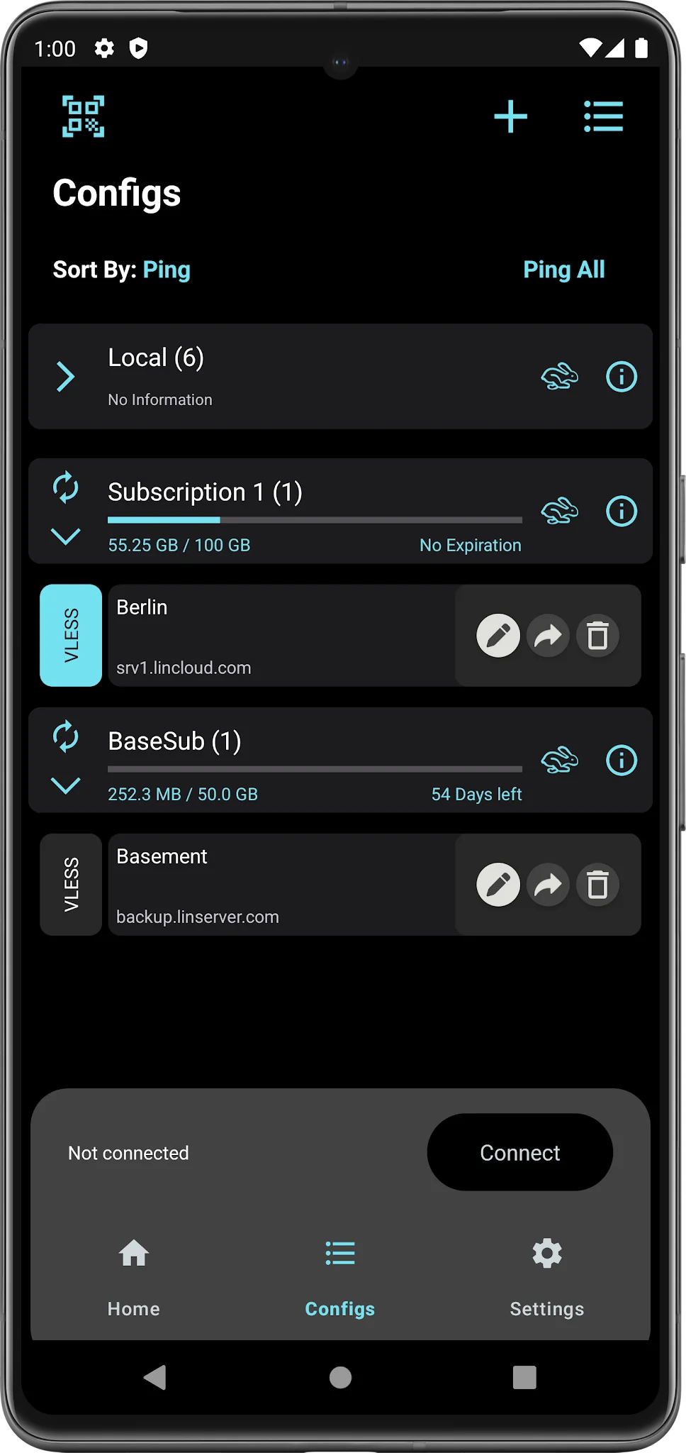 Screenshot V2Box 4