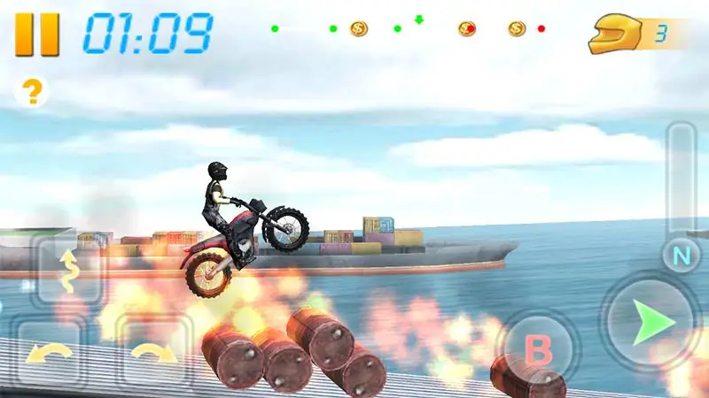 Screenshot Bike Racing 3D 4