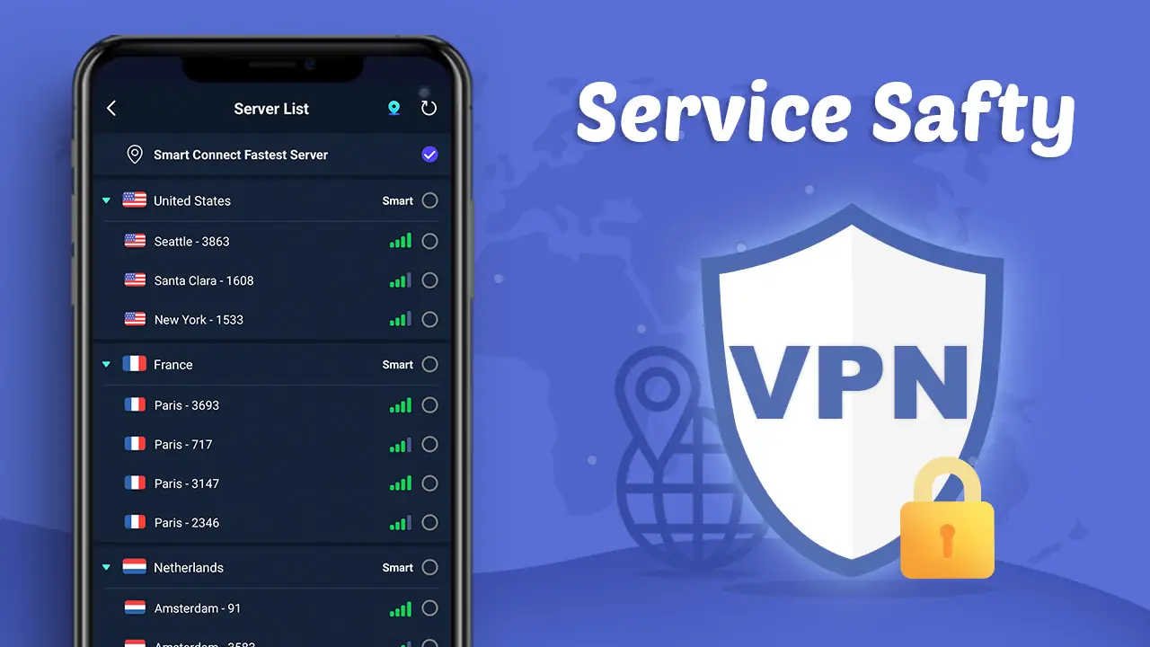 Snímek obrazovky VPN ProMaster 2