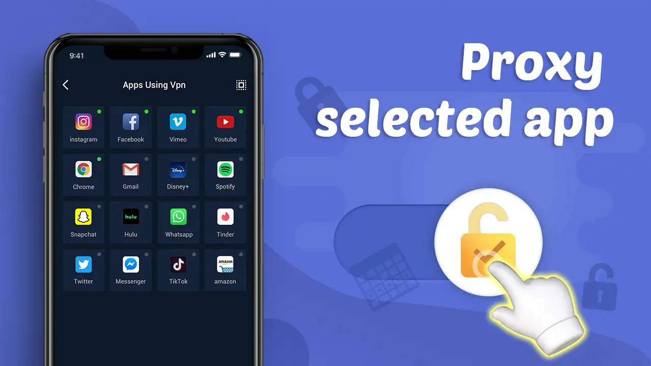 Snímek obrazovky VPN ProMaster 3