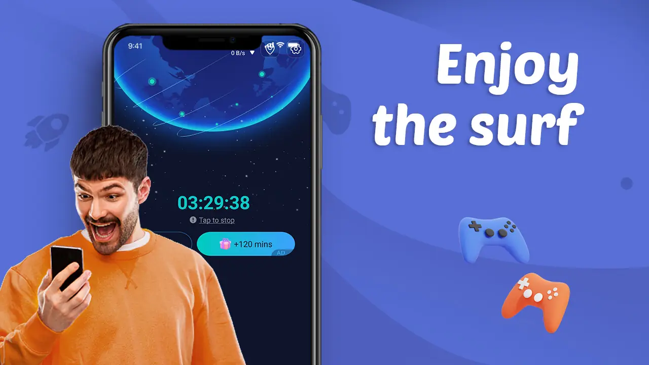 Snímek obrazovky VPN ProMaster 5